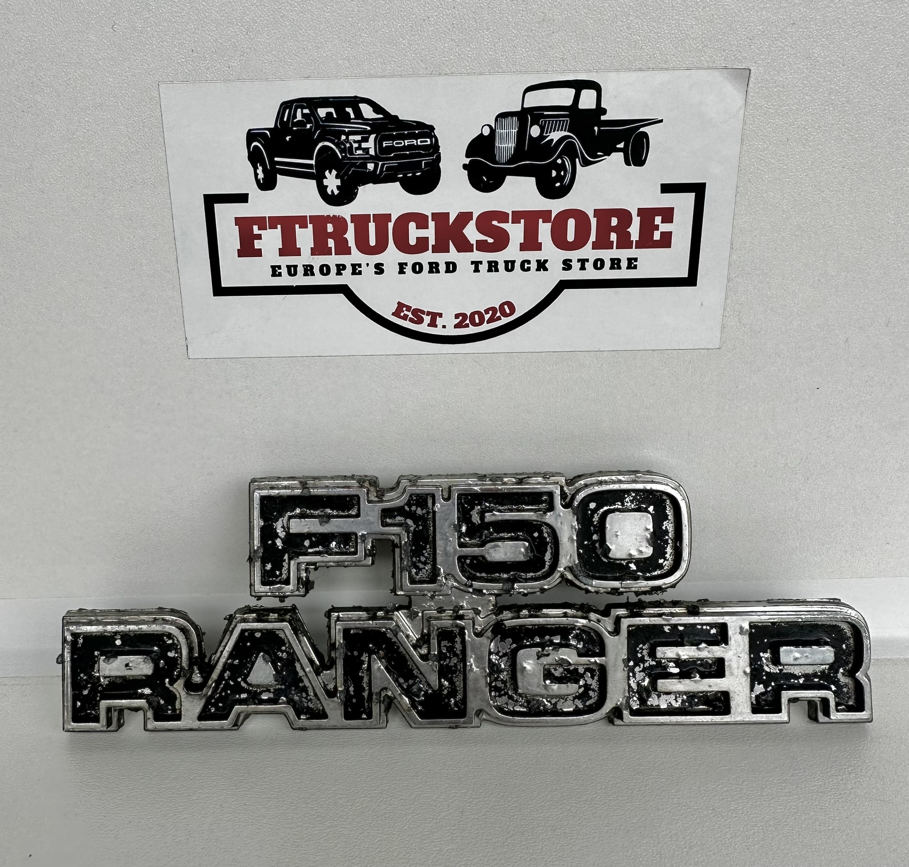 Ford F150 Ranger 1978/1979 set Emblems