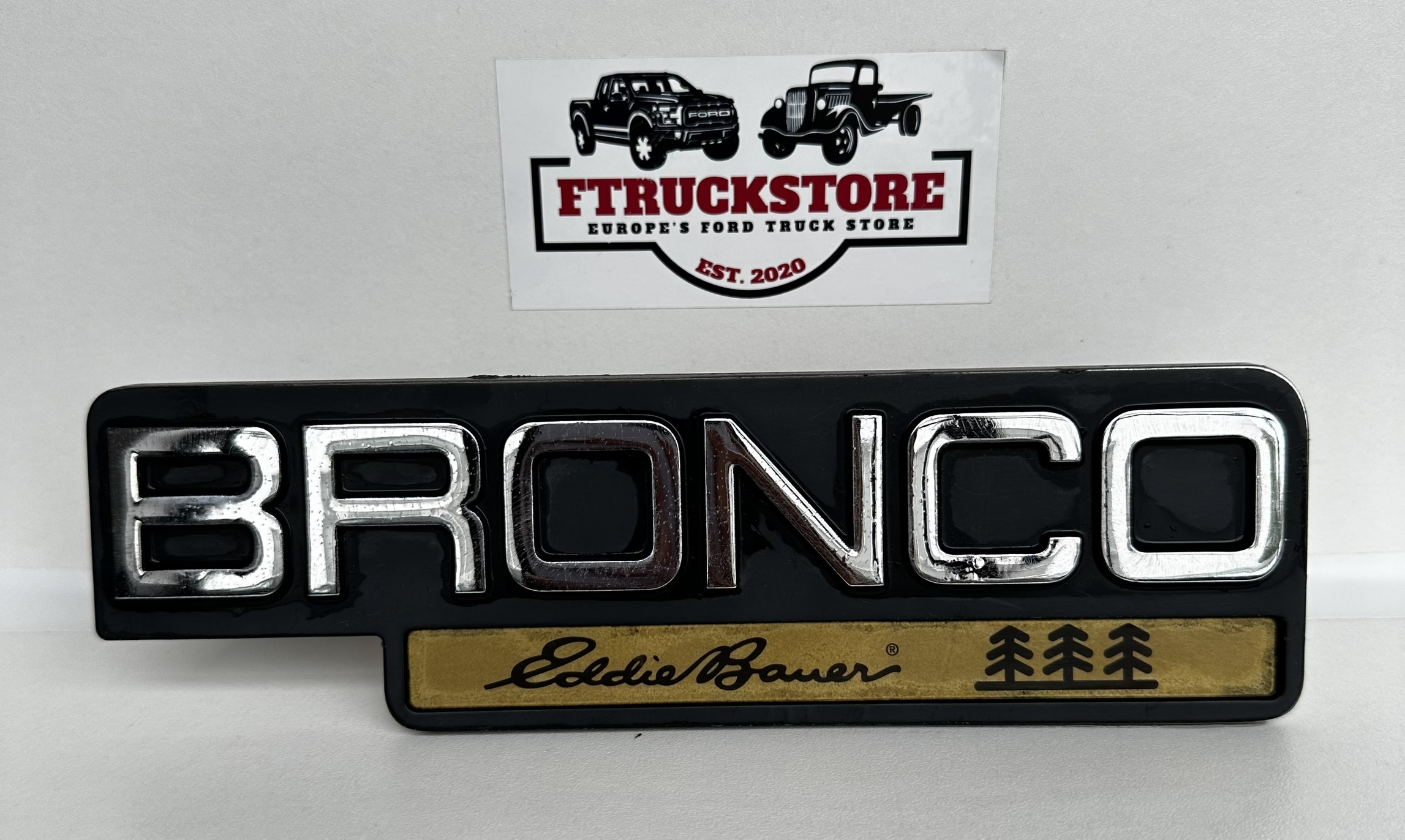 Ford Bronco 1992/1996 set Emblems