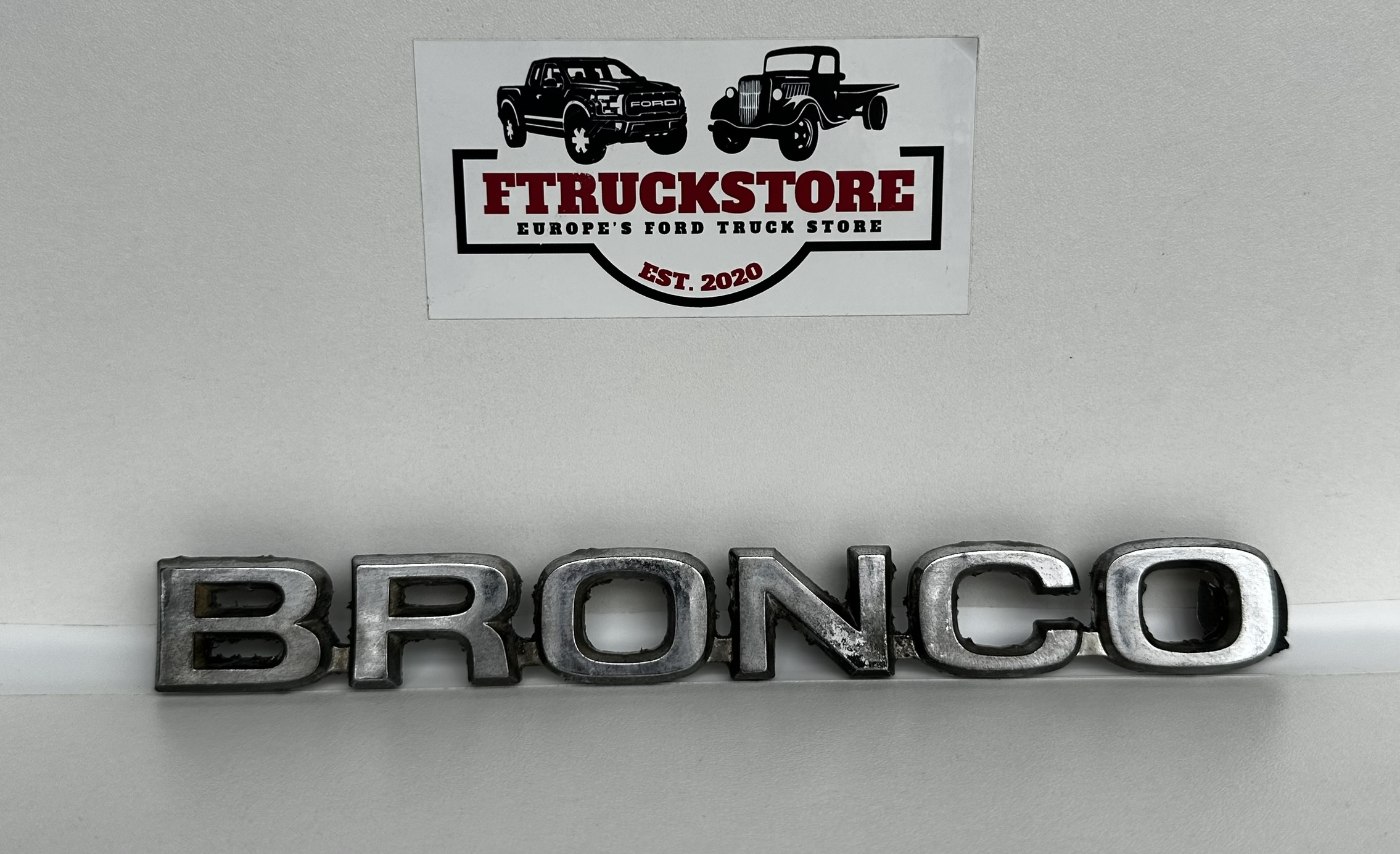 Ford Bronco 1986/1991 Emblems