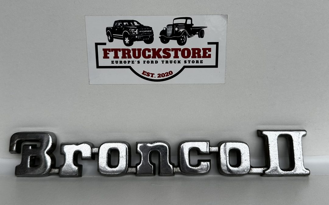 Ford Bronco 2 1985/1992 Emblems