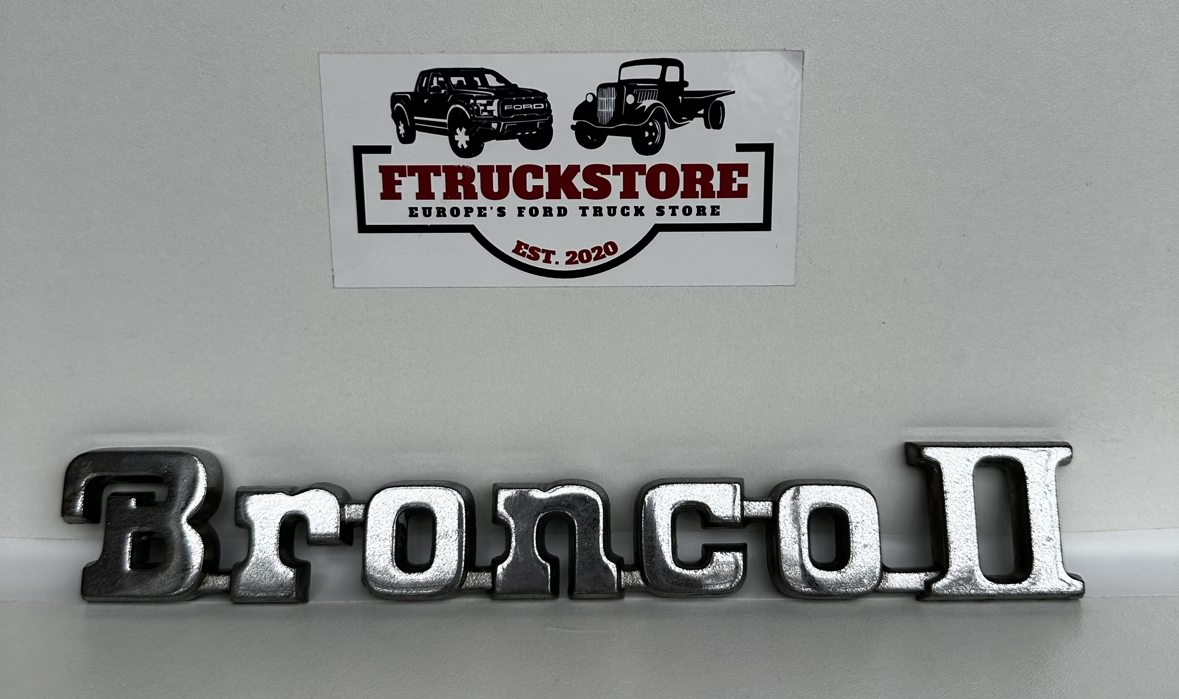 Ford Bronco 2 1985/1992 Emblems