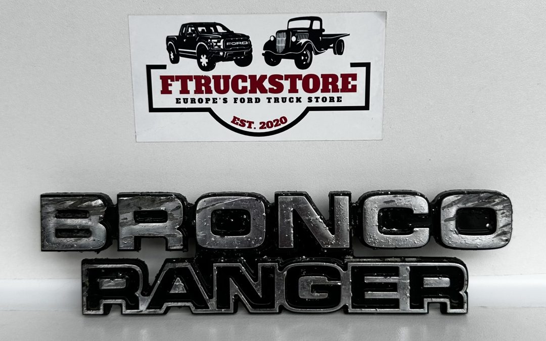 Ford Bronco Ranger 1978/1979 Emblems