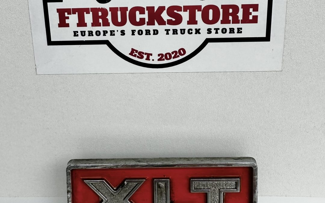 XLT 1980/1985 Emblems