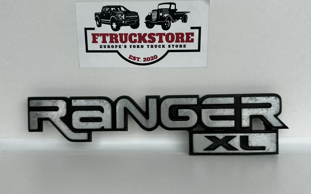 Ranger XL 1992/1995 Emblems