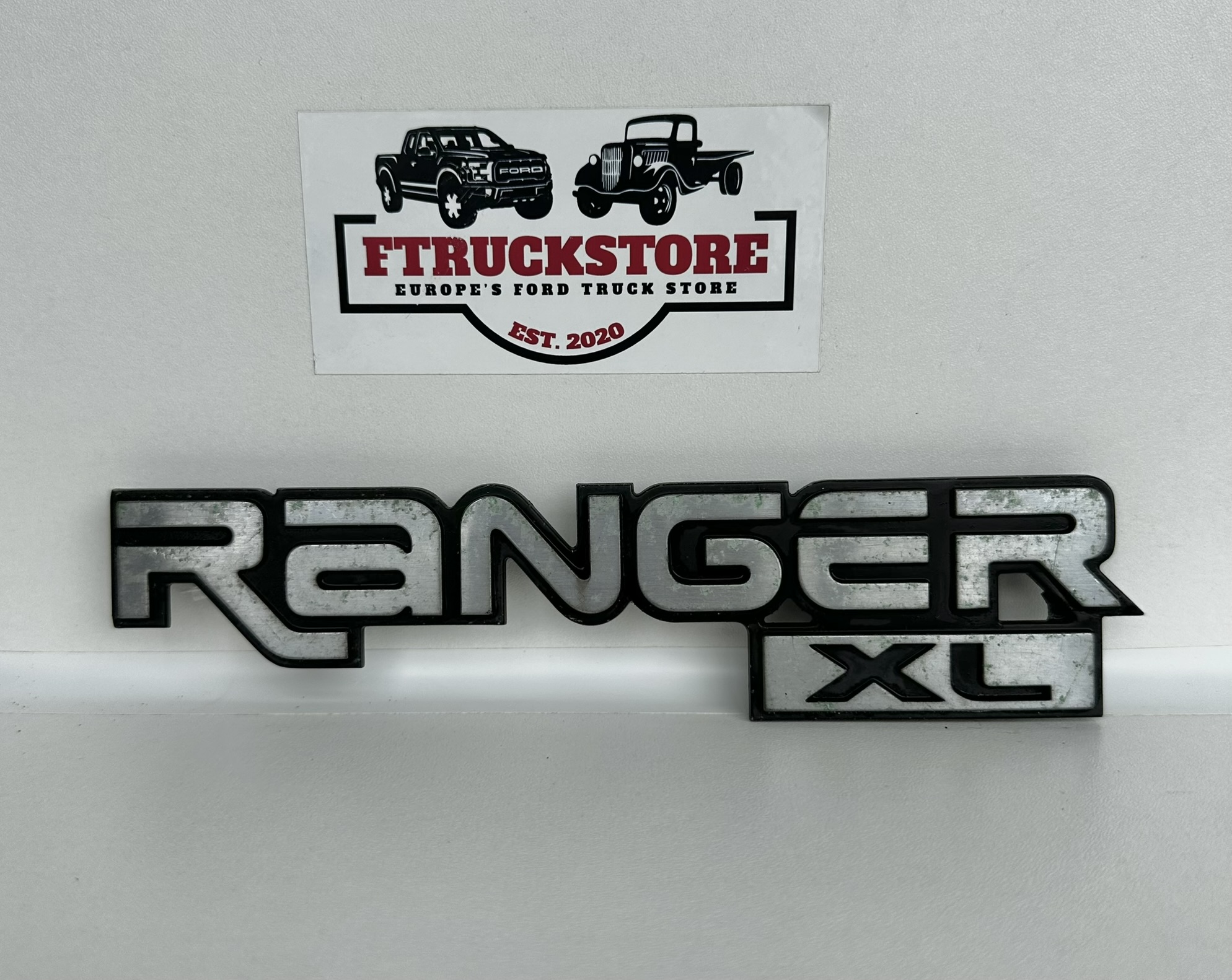 Ranger XL 1992/1995 Emblems