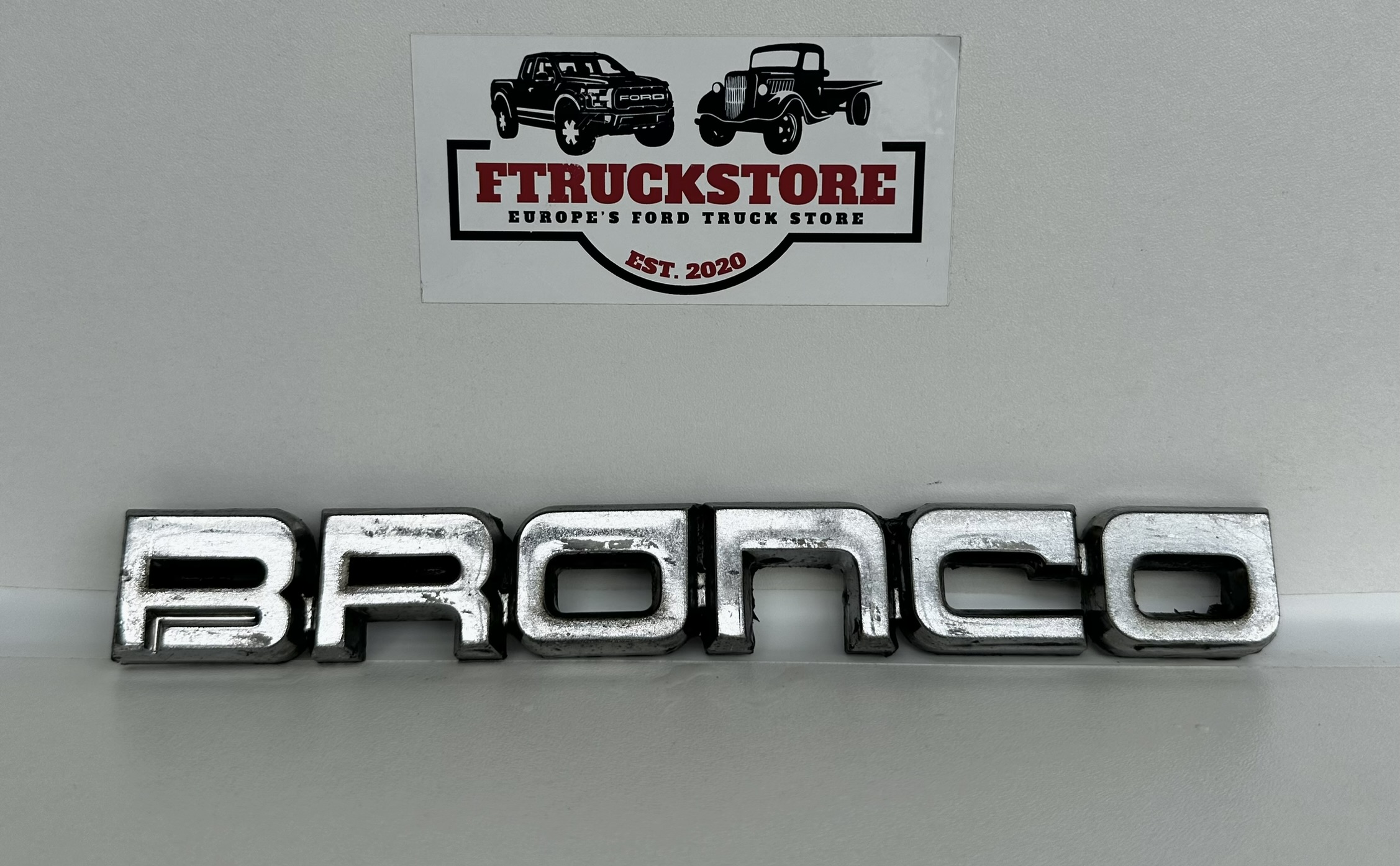 Ford Bronco 1986/1991 Emblems