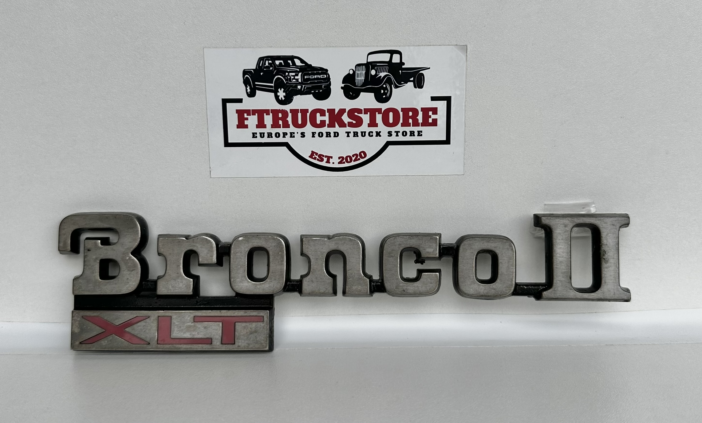 Ford Bronco 2 XLT 1988/1992 Emblems