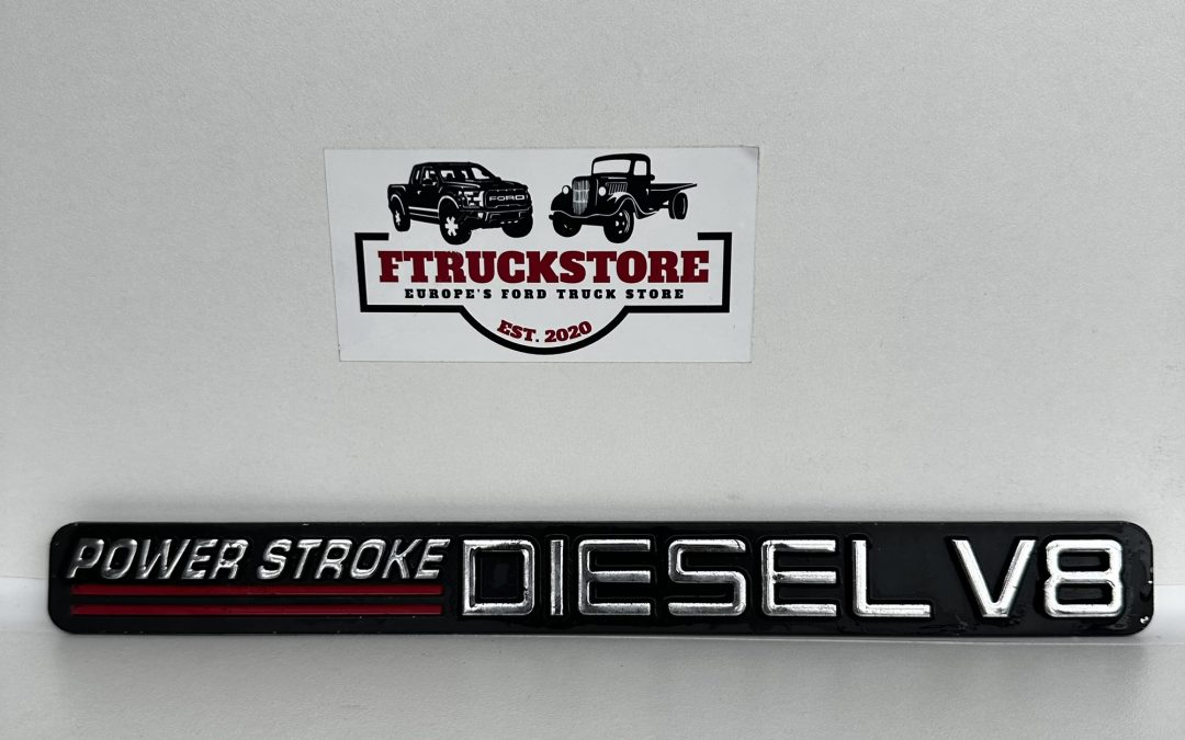 Powerstroke Diesel V8 1998/2002 Emblems