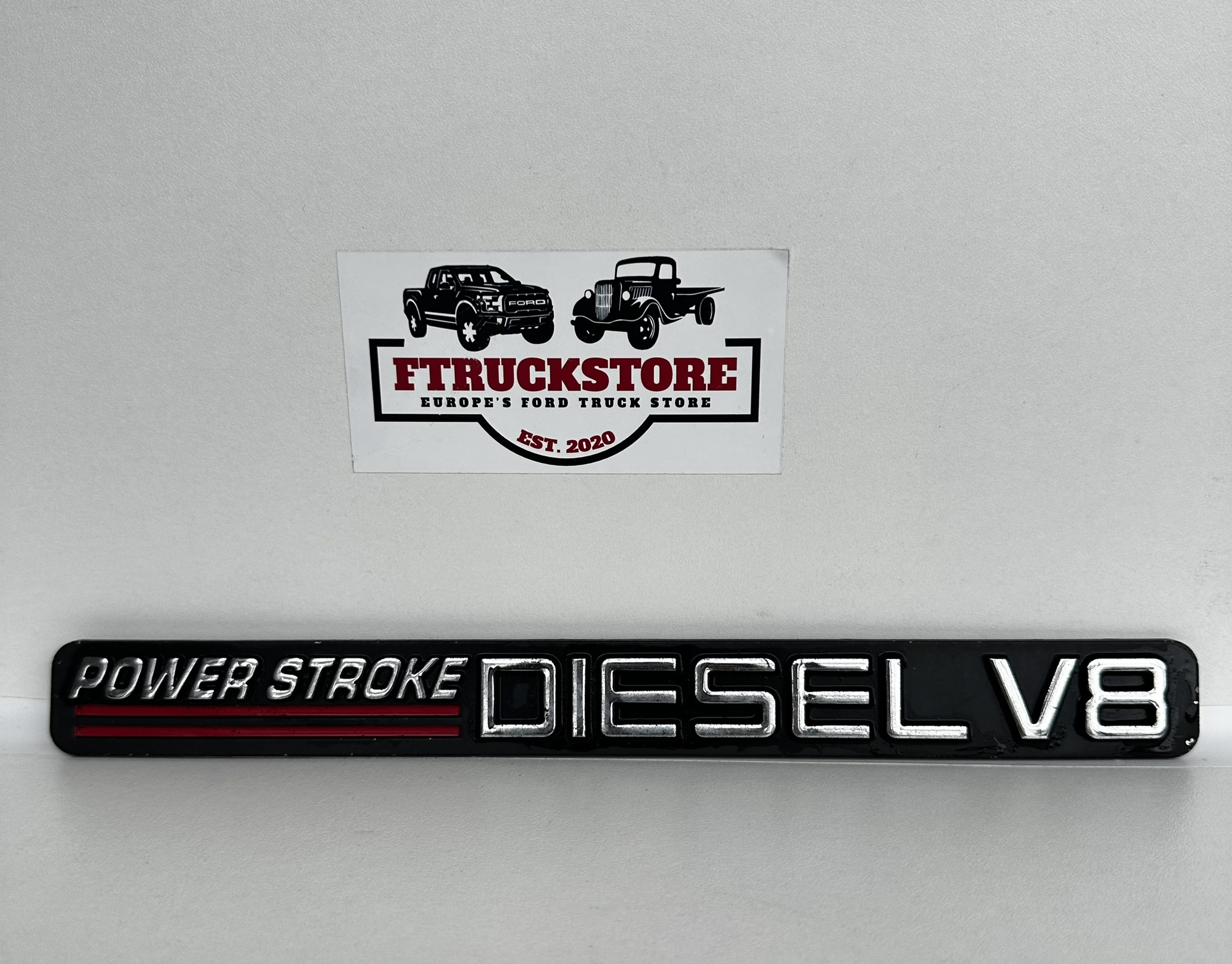 Powerstroke Diesel V8 1998/2002 Emblems