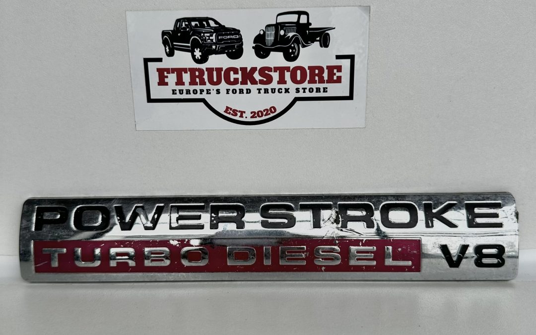 Powerstroke Turbo Diesel V8 2004/2008 Emblems