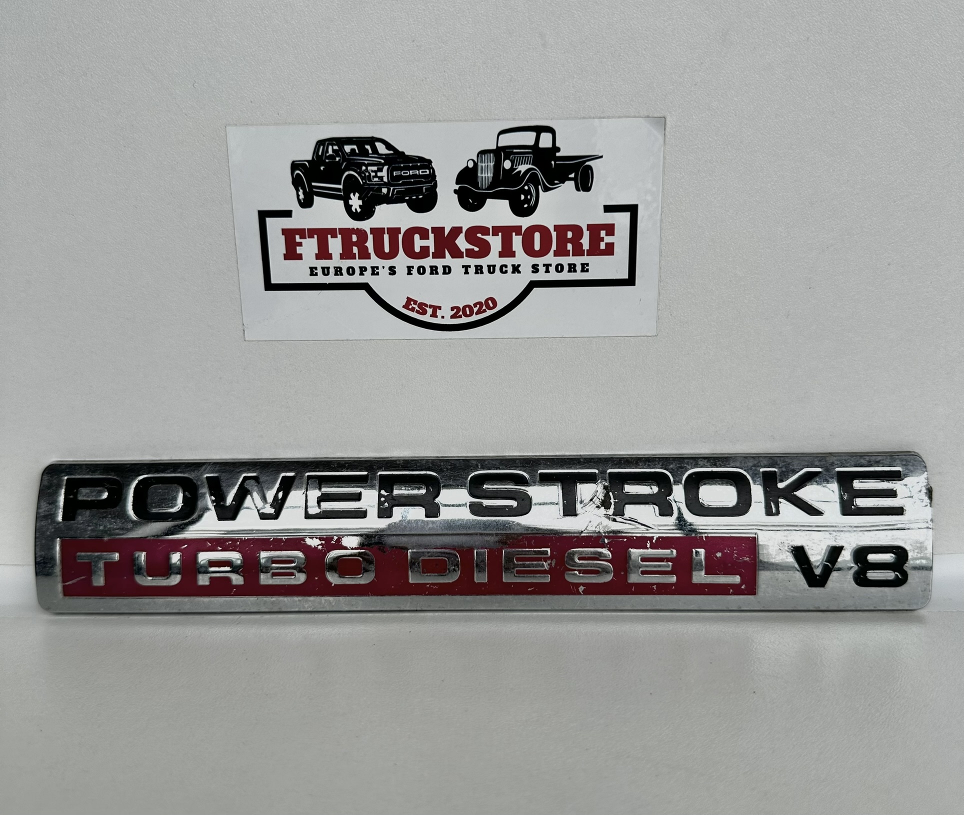 Powerstroke Turbo Diesel V8 2004/2008 Emblems