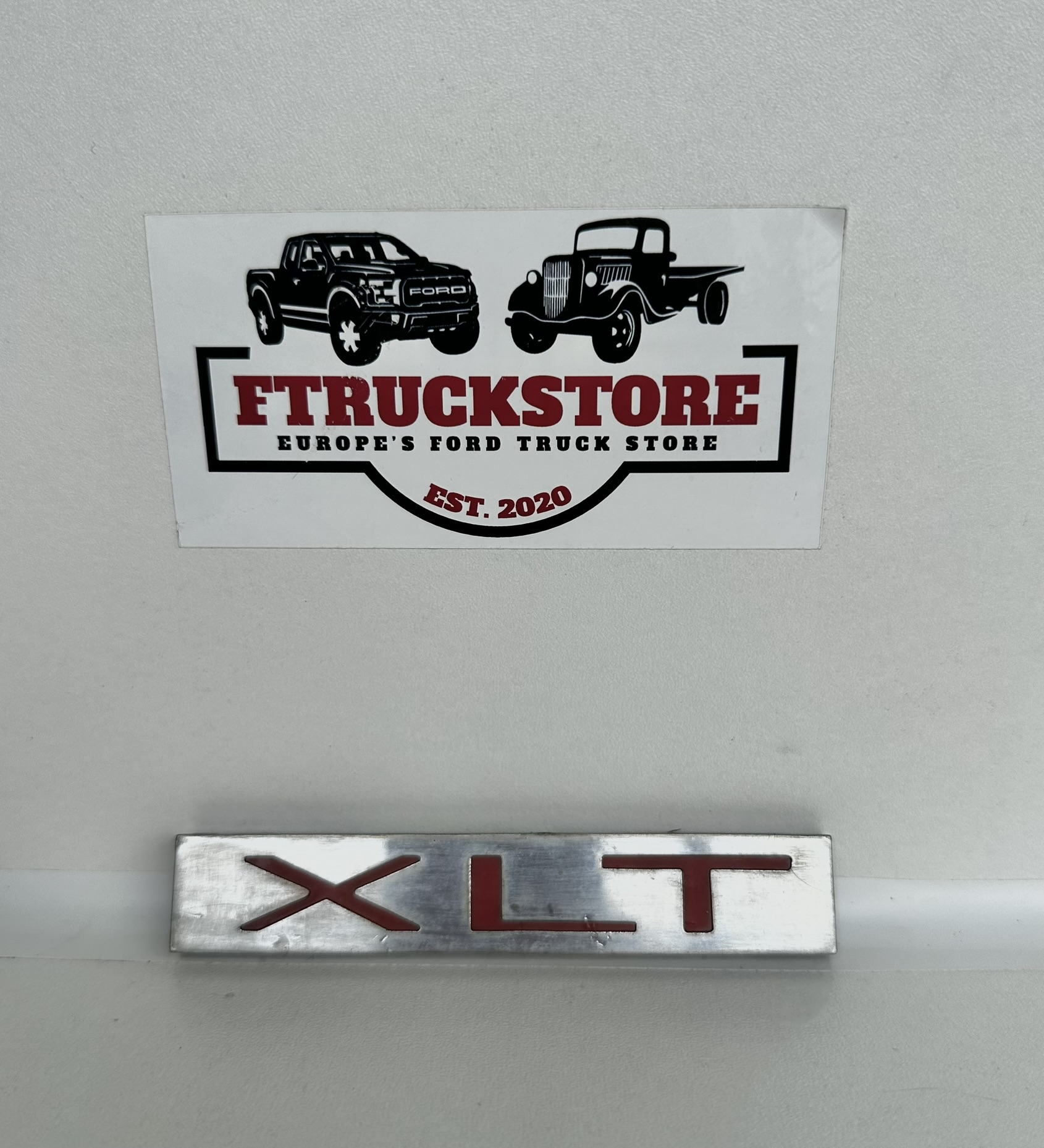 XLT 1986/1991 Emblems