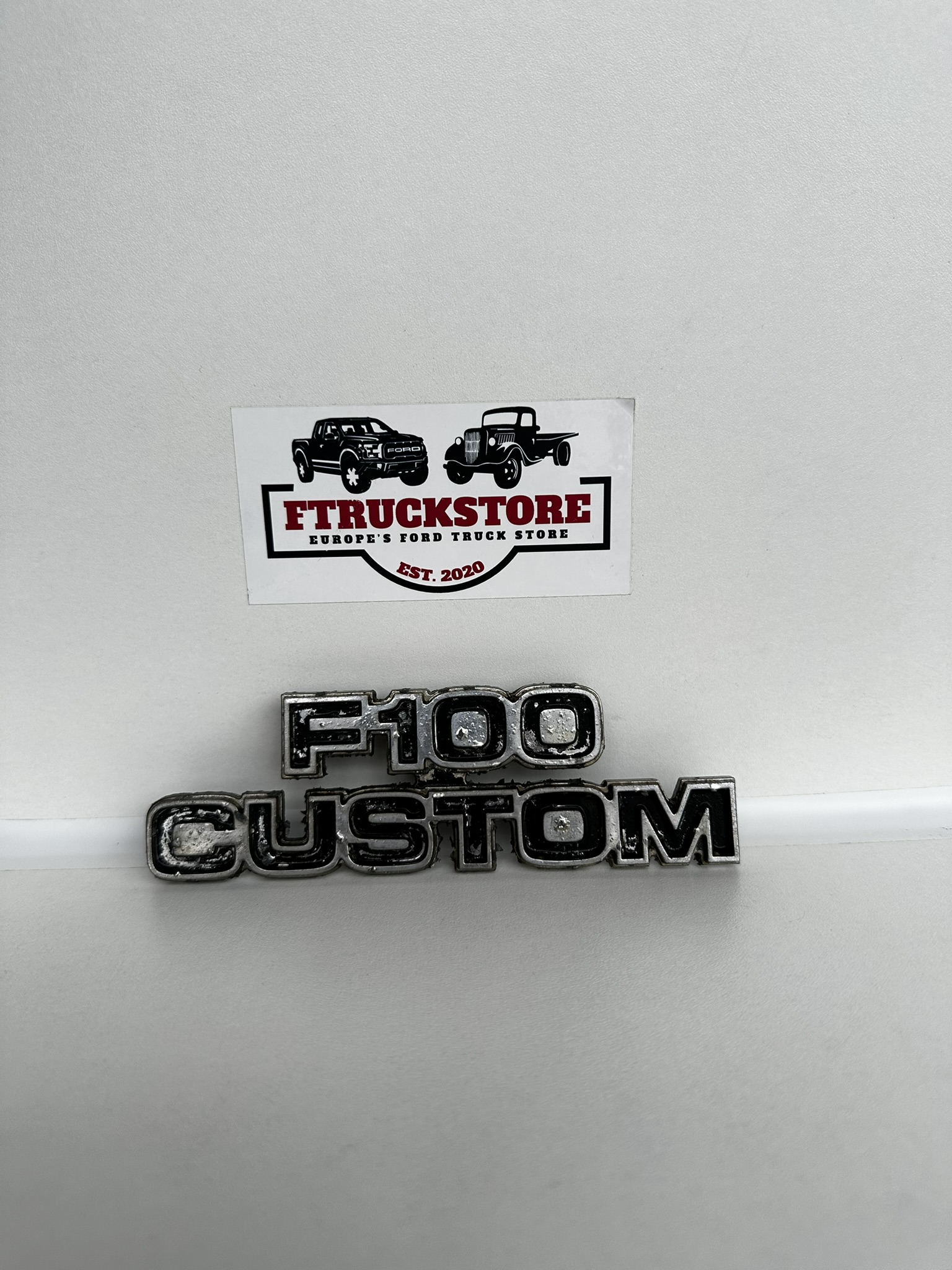 Ford F100 Custom 1978/1979 Emblems