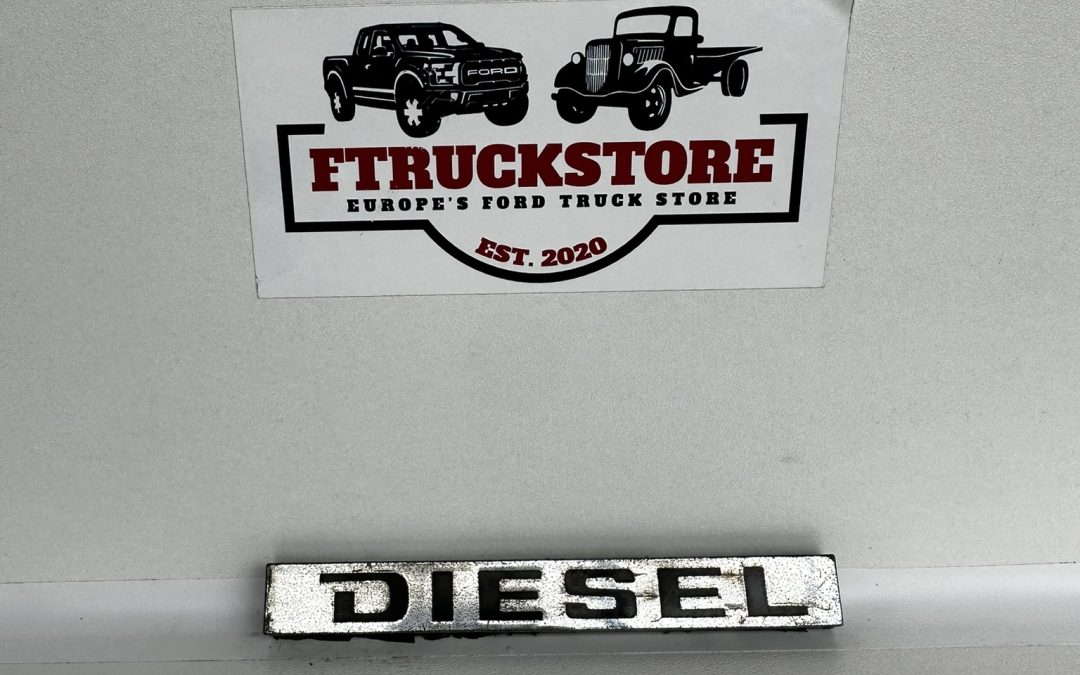 Diesel 1980/1986 Emblems