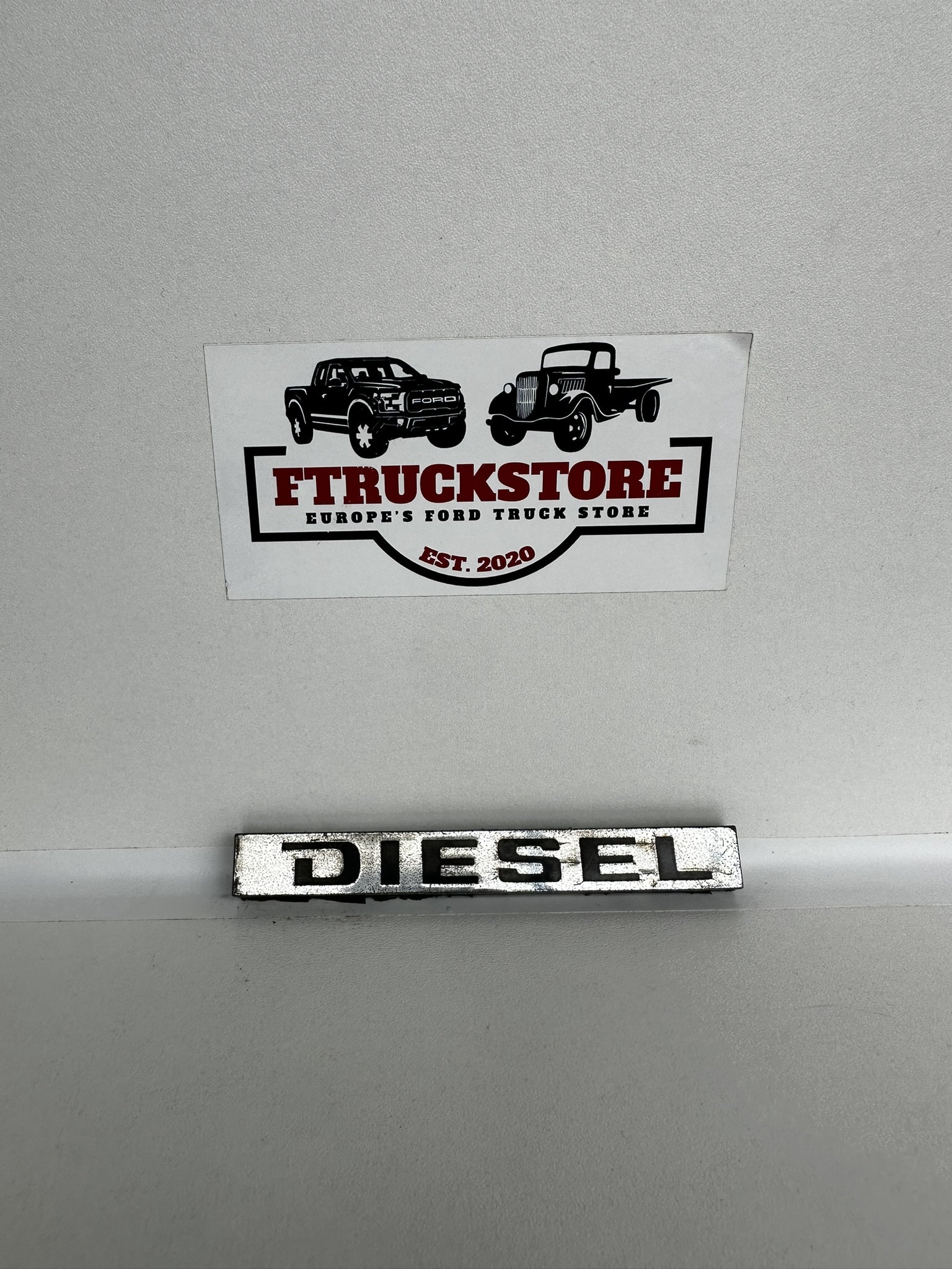 Diesel 1980/1986 Emblems