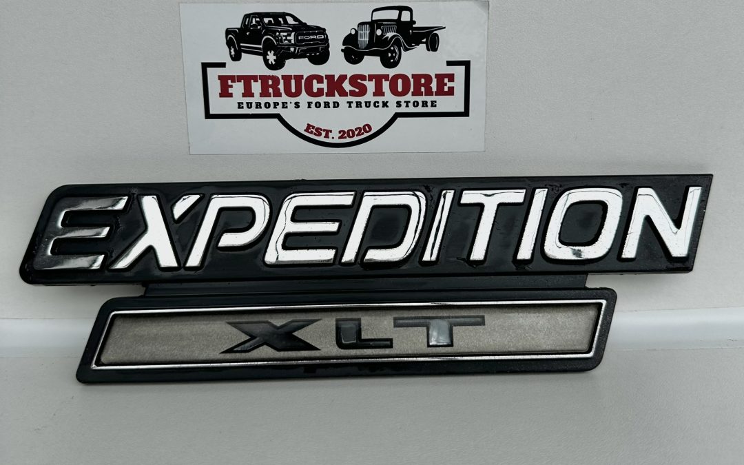 Ford Expedition XLT 1997/2002 Emblems