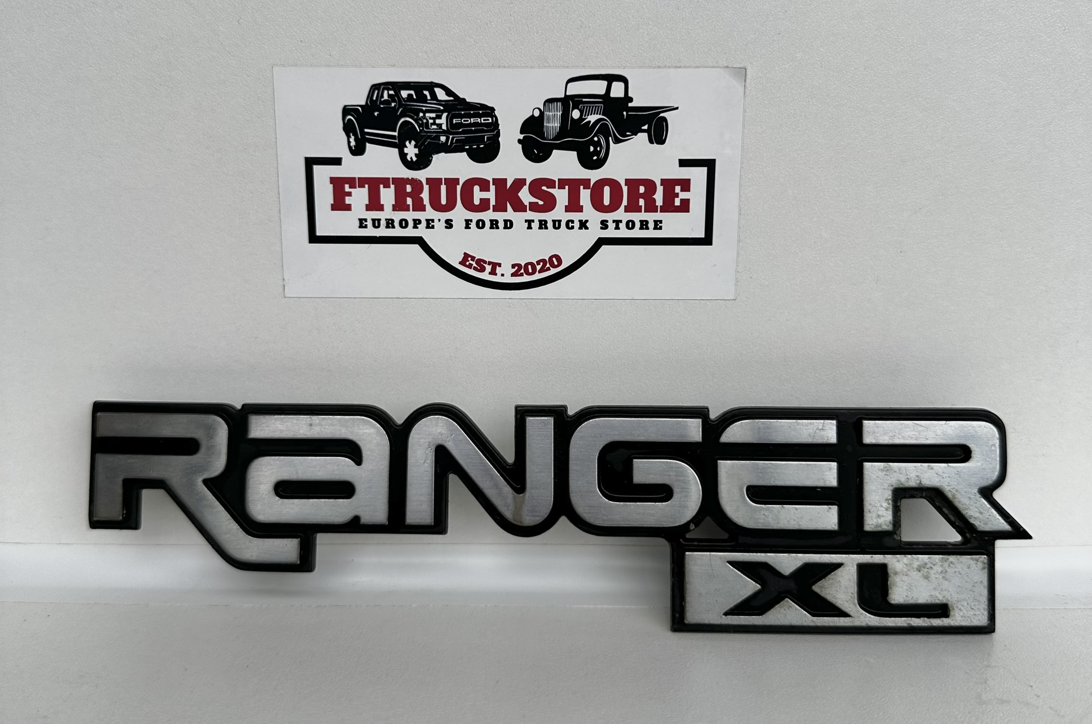 Ranger XL 1992/1995 Emblems