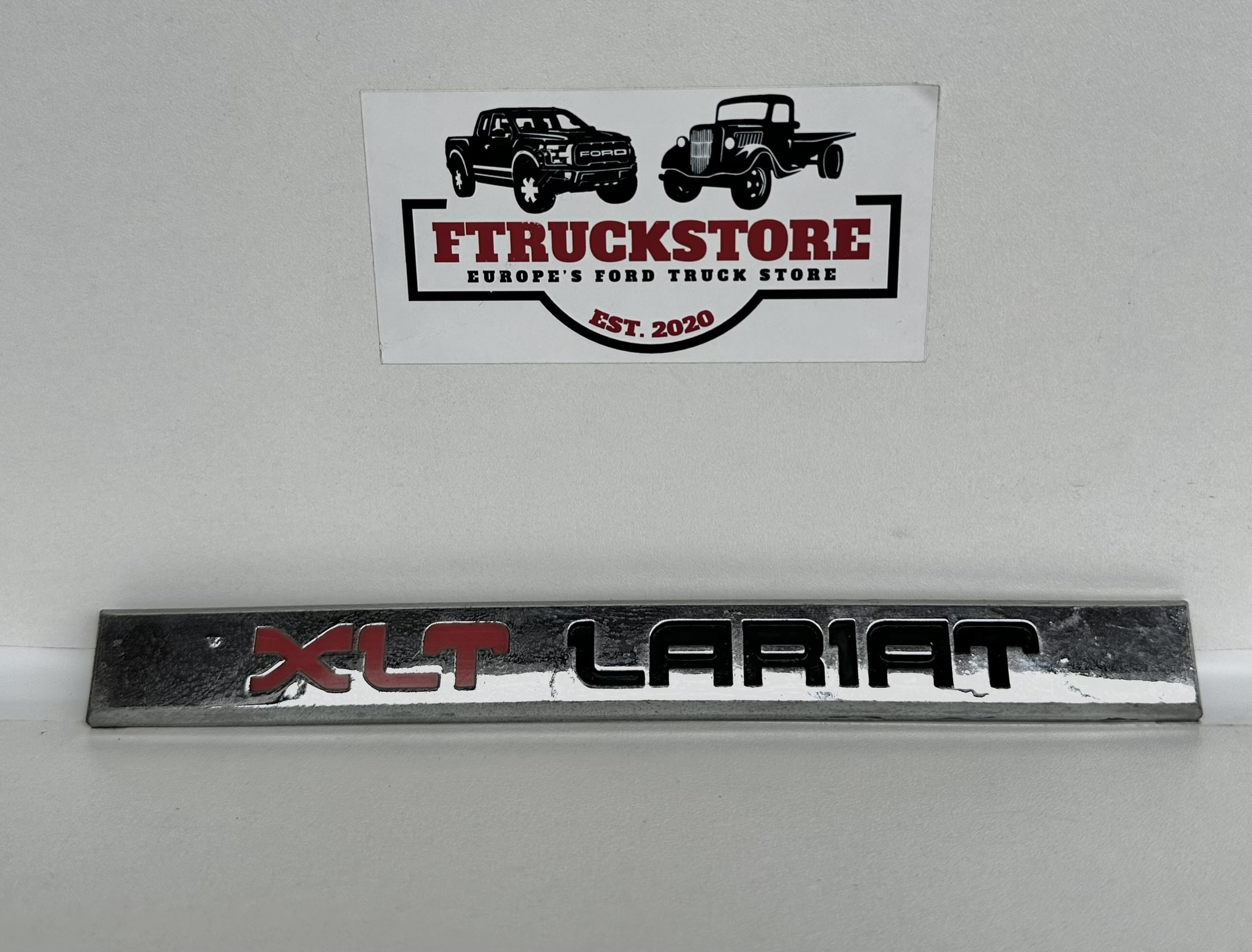 XLT Lariat 1986/1991 Emblems