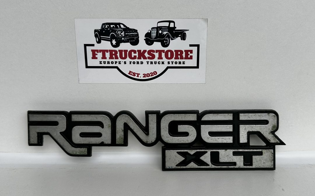 Ranger XLT 1992/1995 Emblems