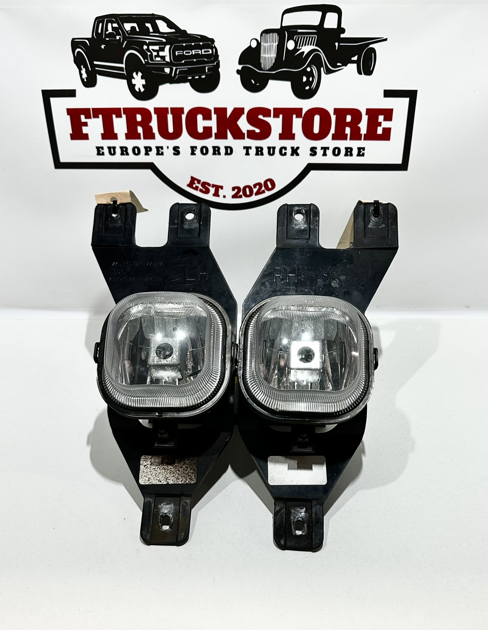 Ford F250/350 2004/2008 Foglights Set