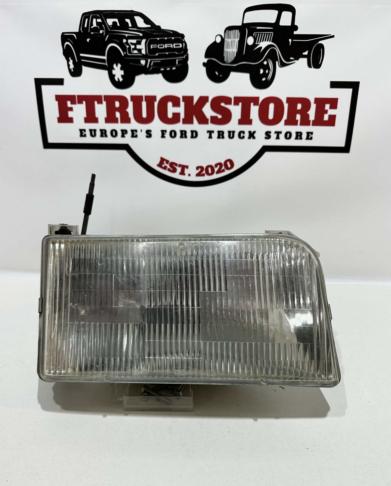 Ford F.Serie 1992/1995 Headlamp Right