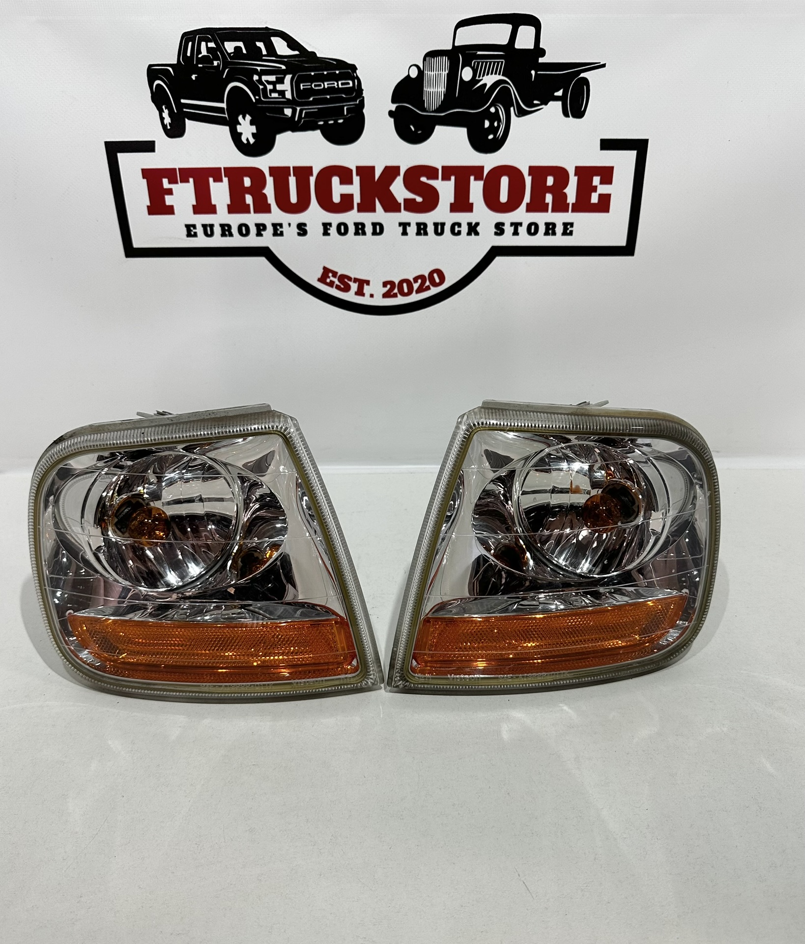 Ford F150 Harley-Davidson 2001/2003 Set