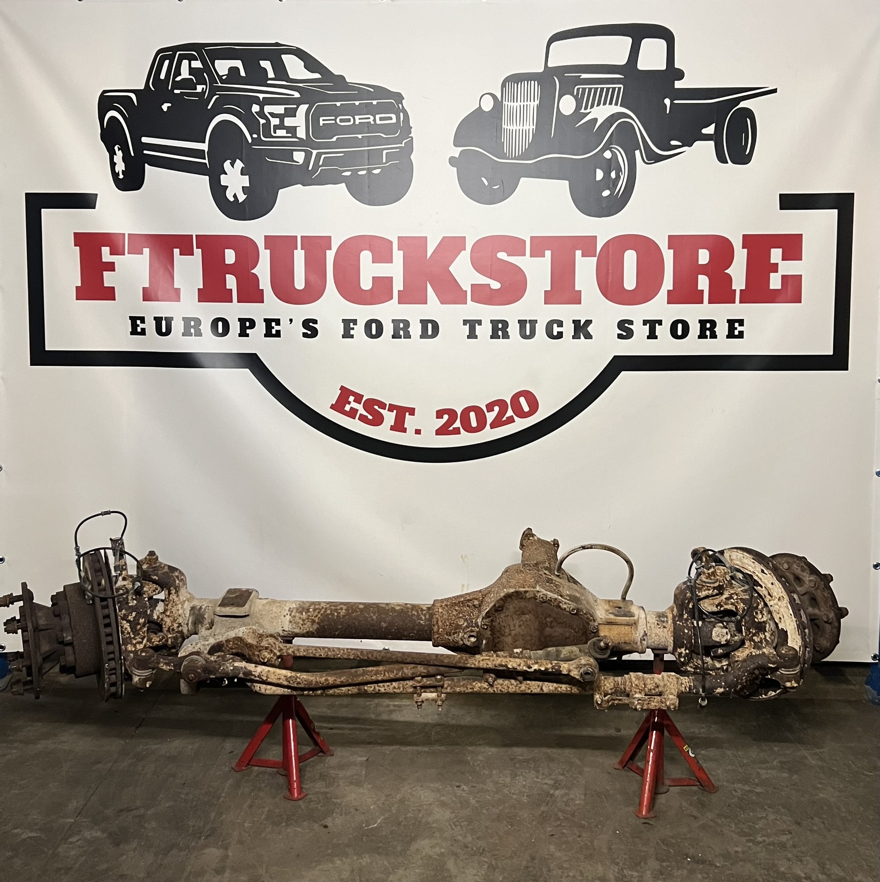 F550 1999/2002 4×4 Front Axle