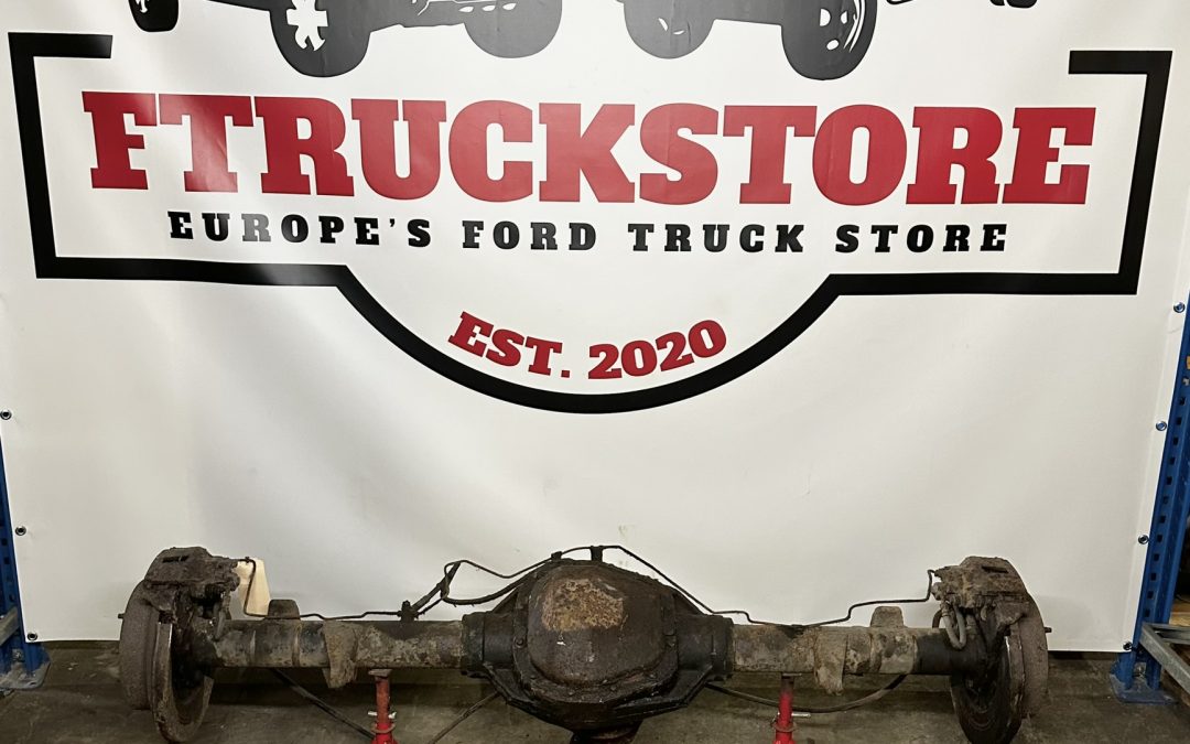 F250 1997/1999 Rear Axle