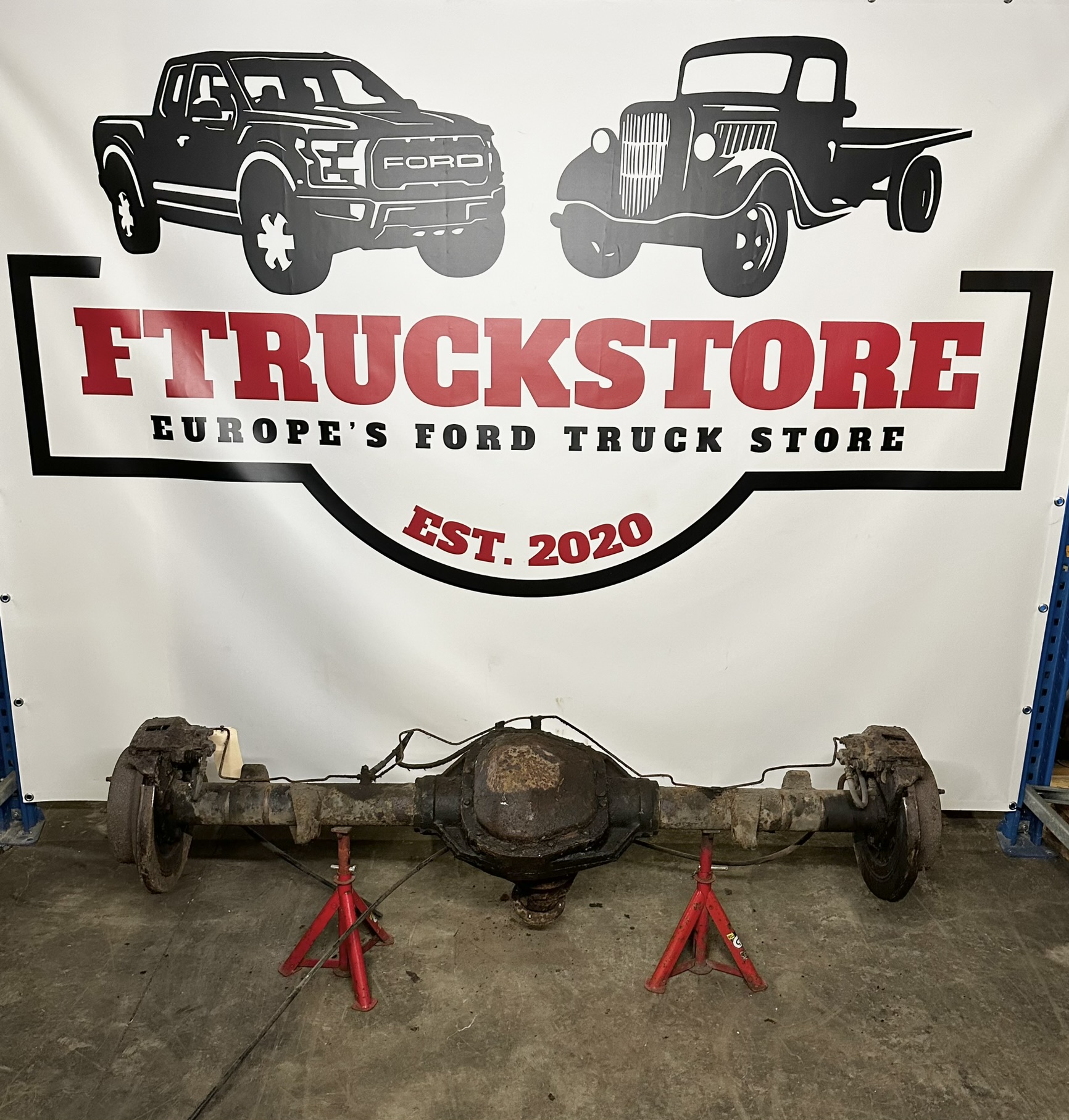 F250 1997/1999 Rear Axle