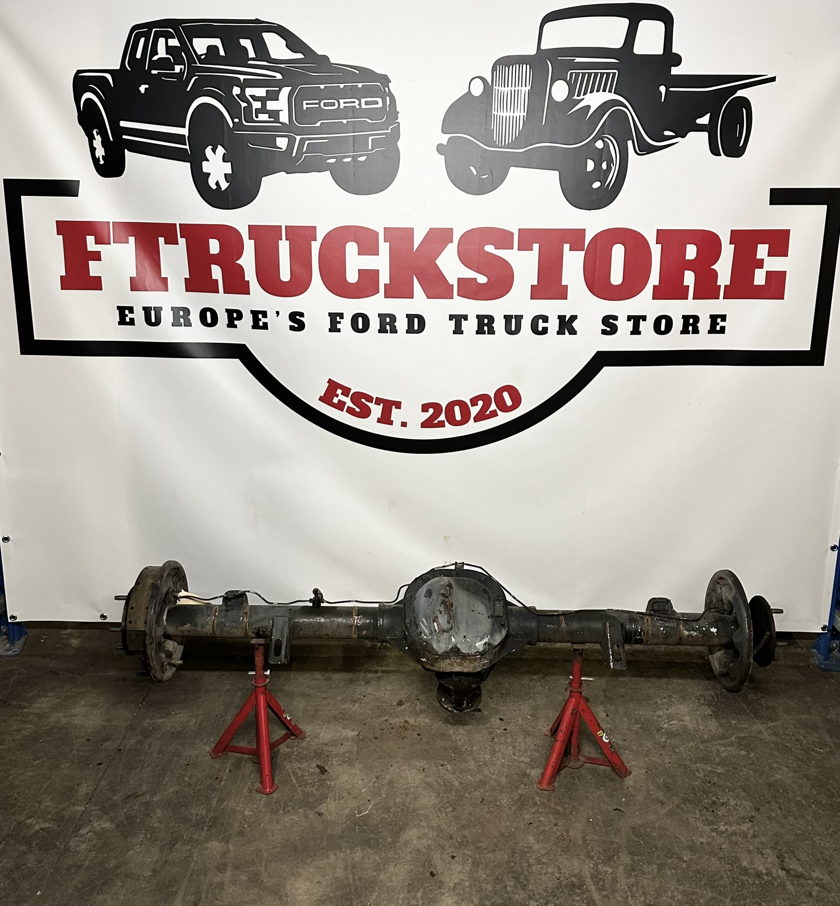 F150 1992/1995 Rear Axle