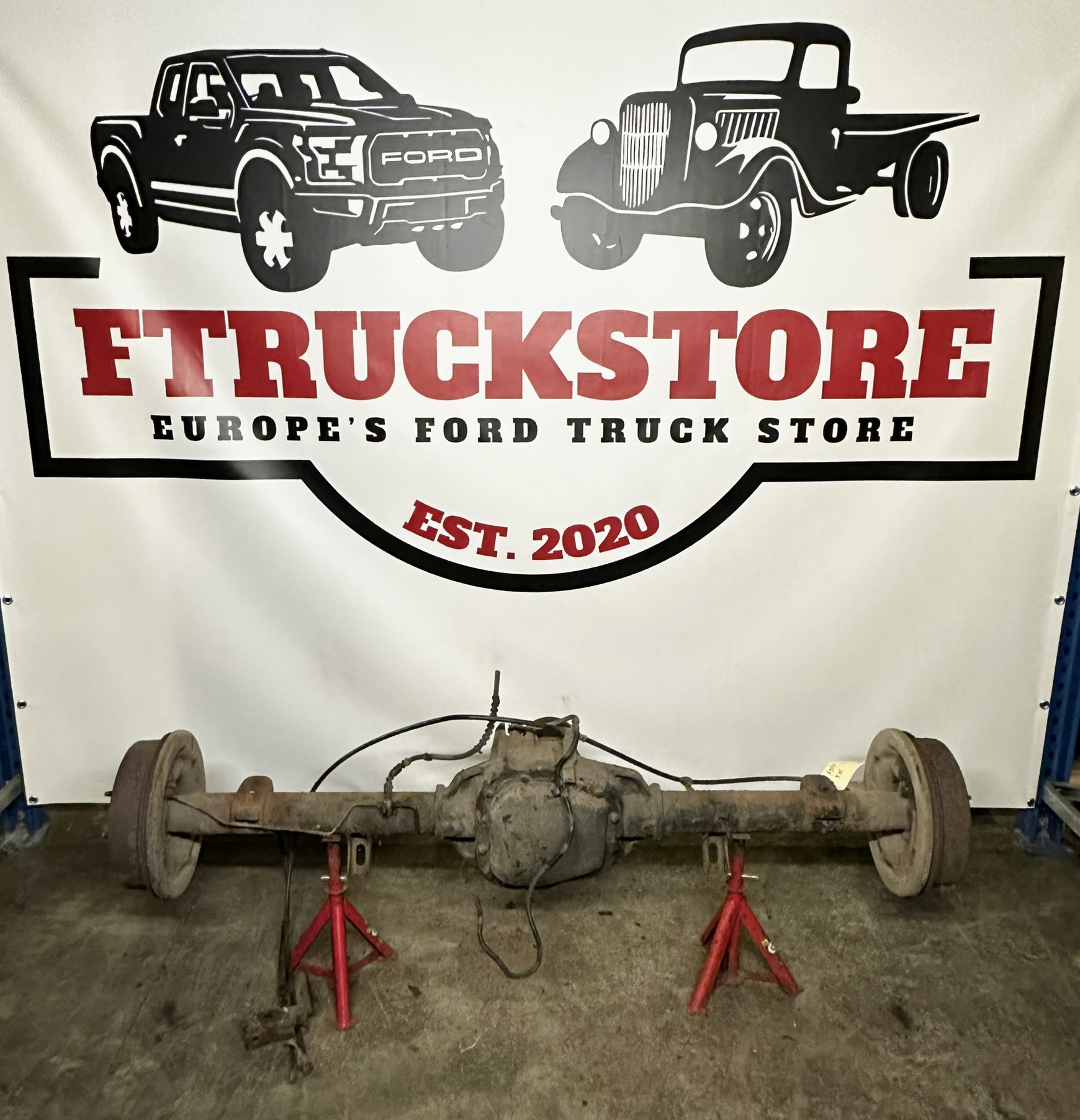 F150 1997/1999 Rear Axle