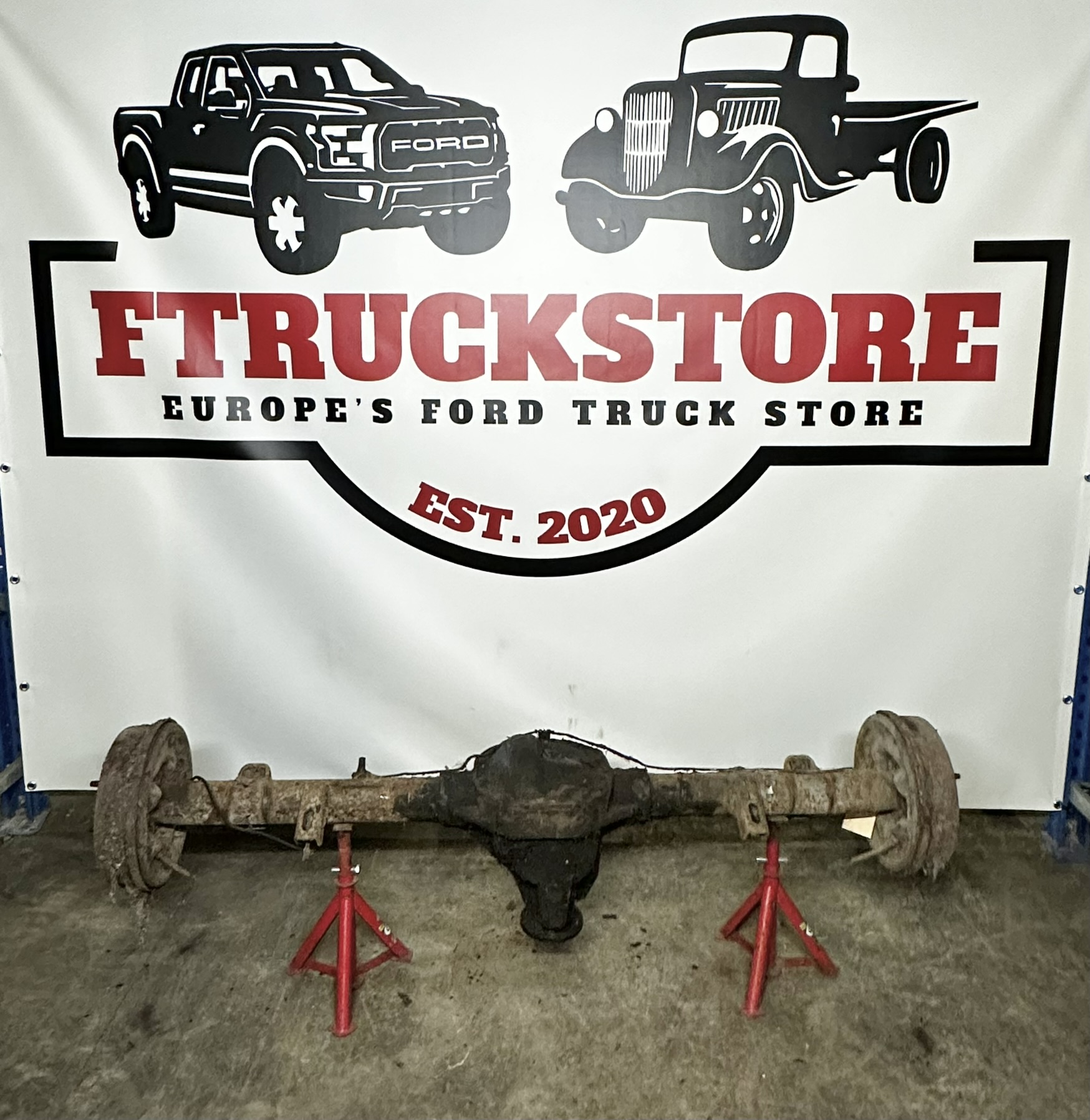 F150 1992/1995 2WD Rear Axle