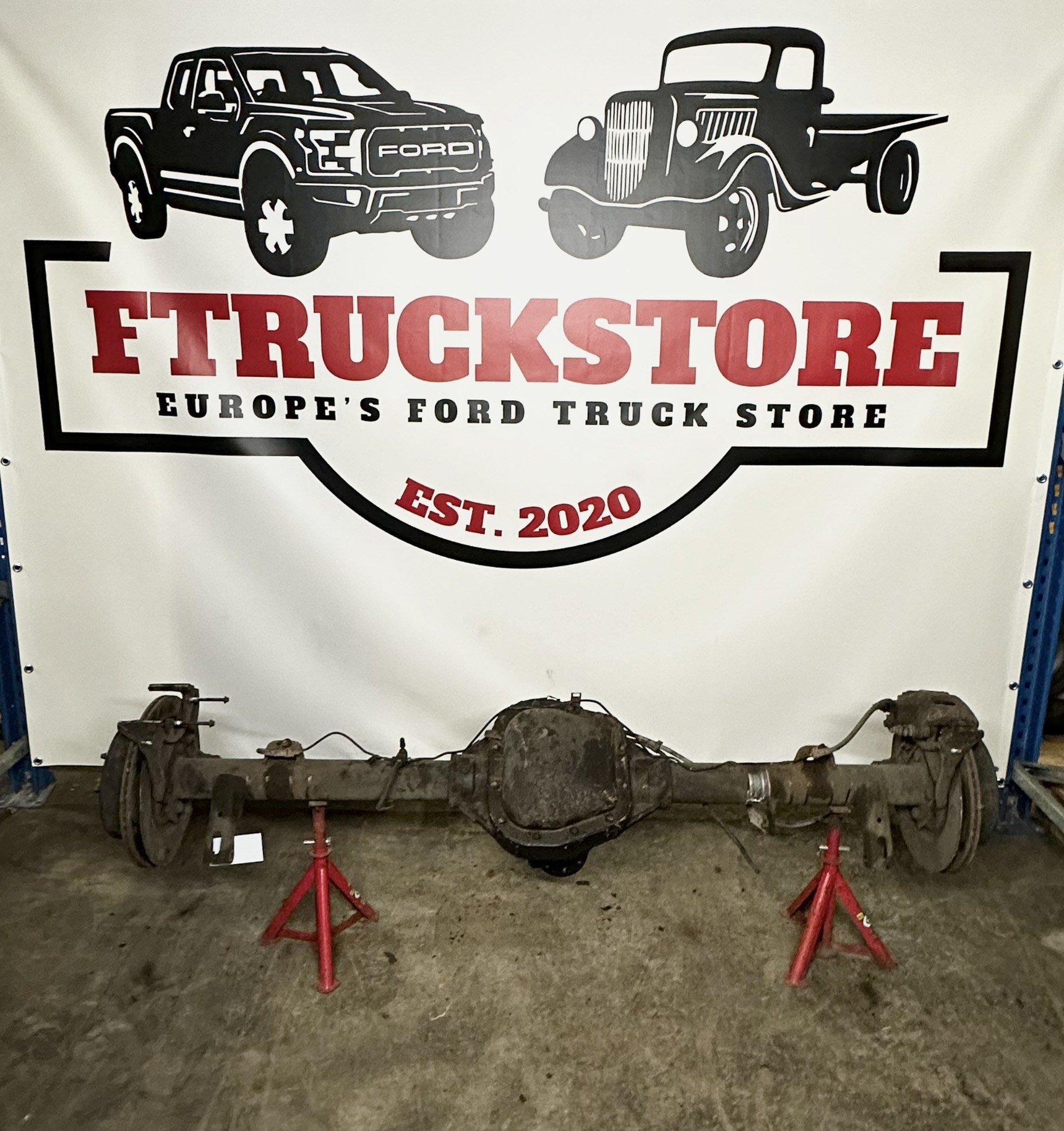 F150 2004/2008 Limited Slip Rear Axle