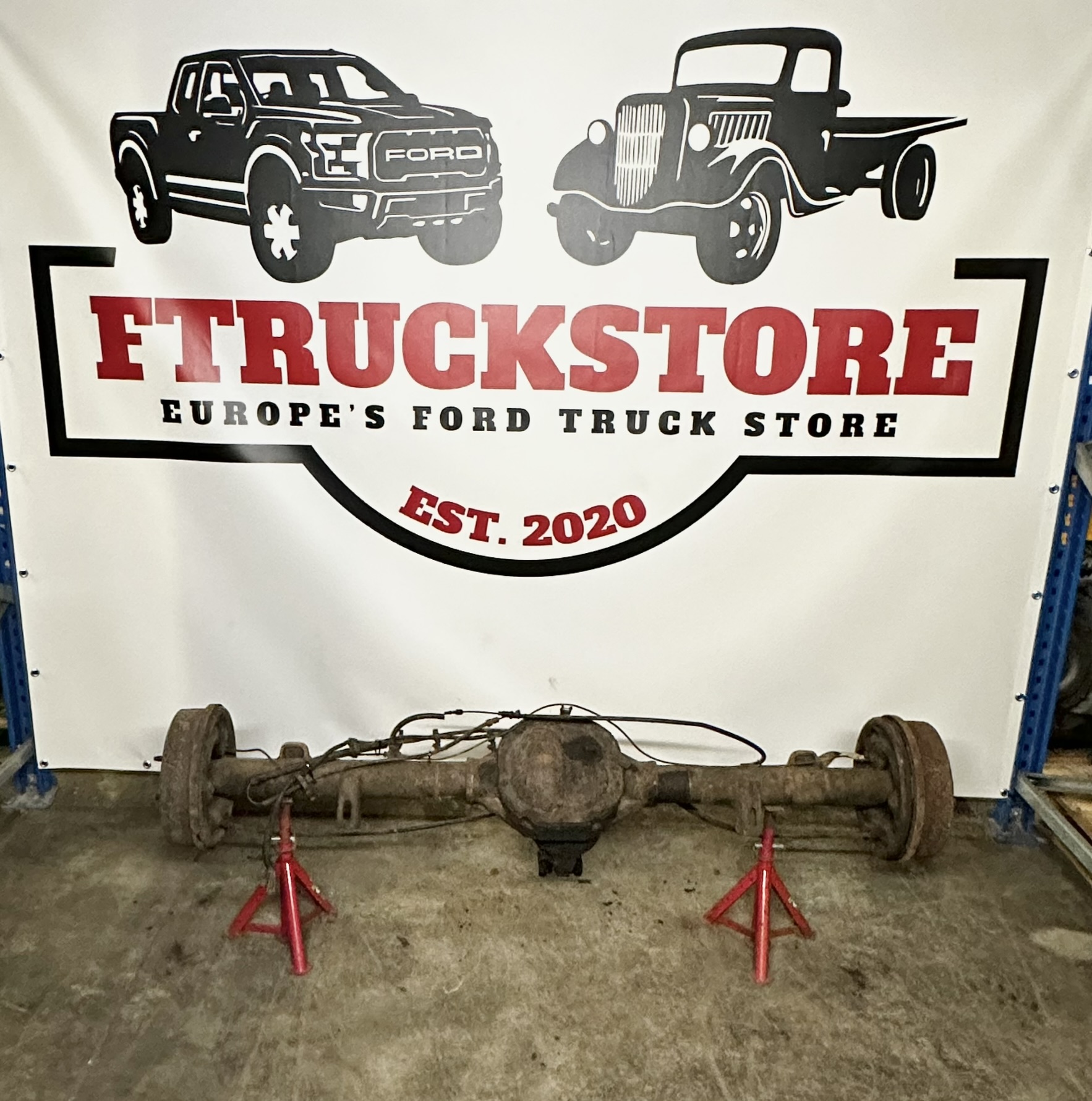 F150 1986/1991 Rear Axle