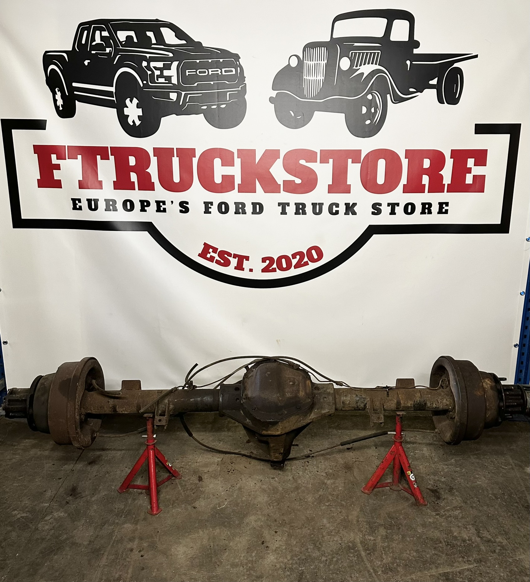 F350 Dually 1986/1995 Rear Axle