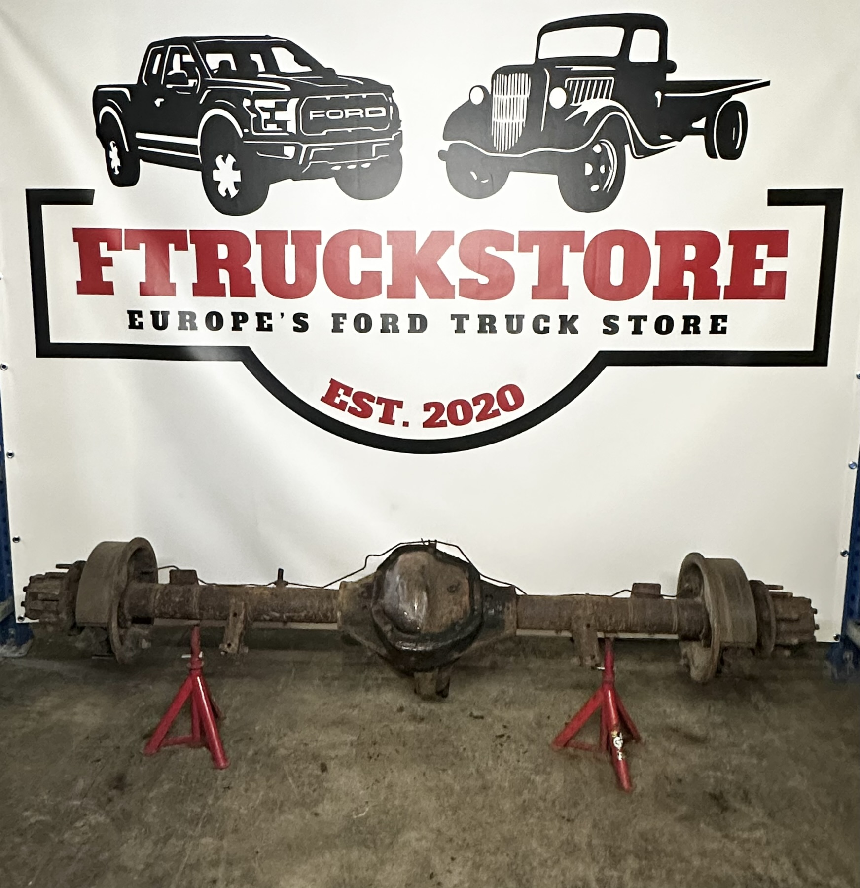 E350 Dually 1992/1997 Rear Axle