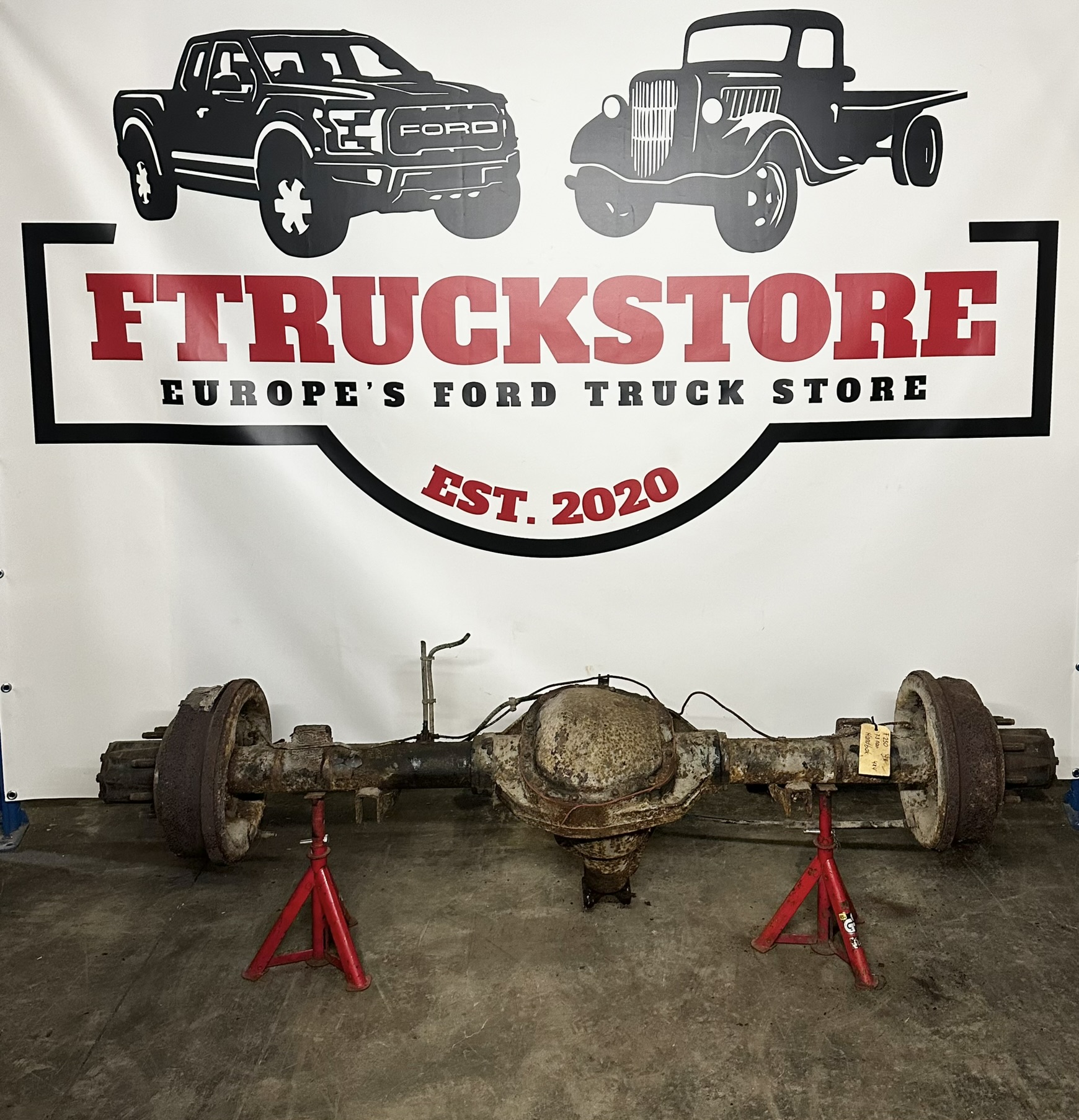 F250 1992/1995 4×4 Rear Axle