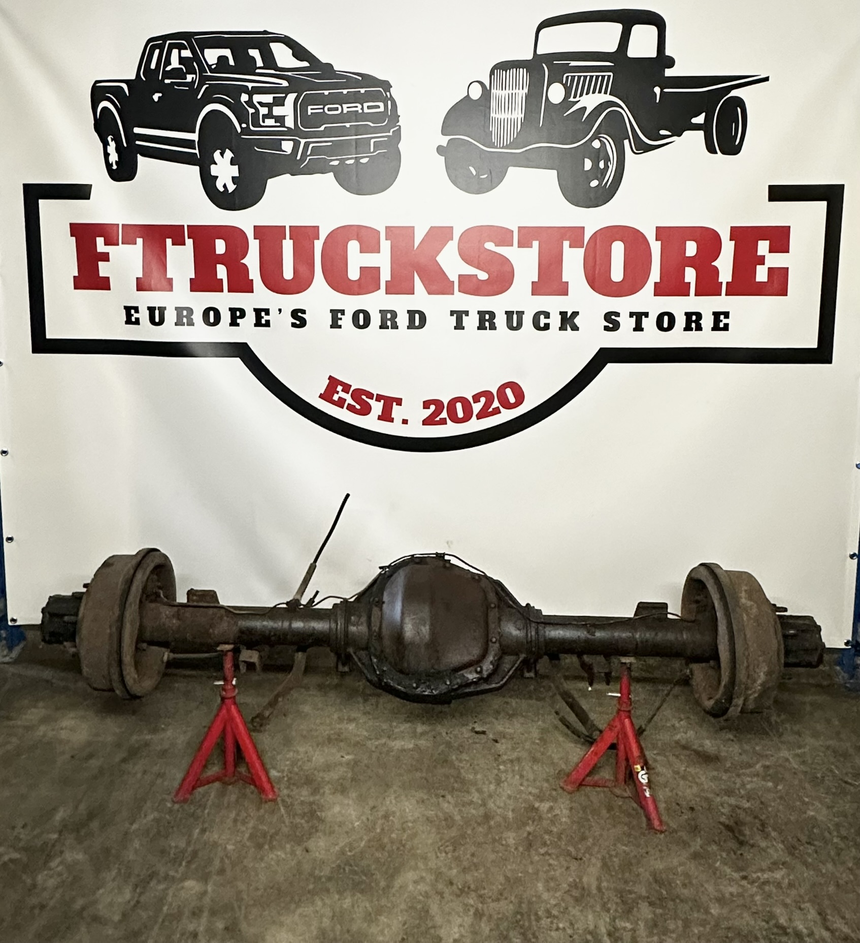 F250 1992/1995 2WD Rear Axle