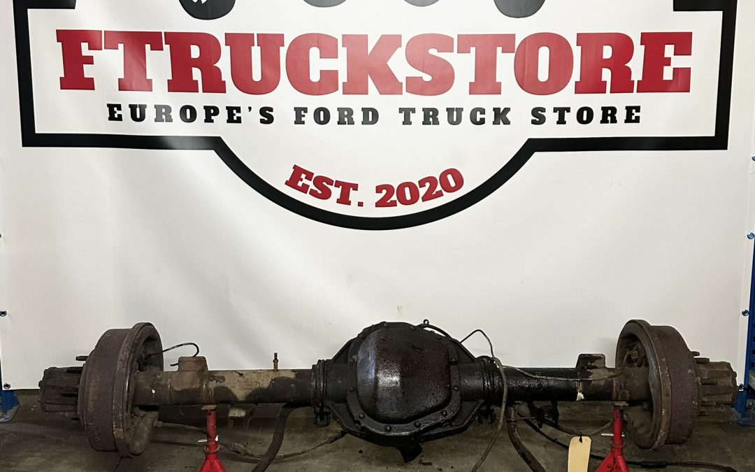 F250 1992/1995 Rear Axle