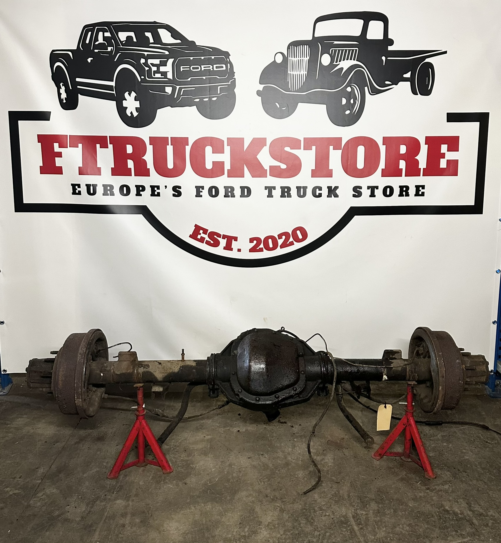 F250 1992/1995 Rear Axle