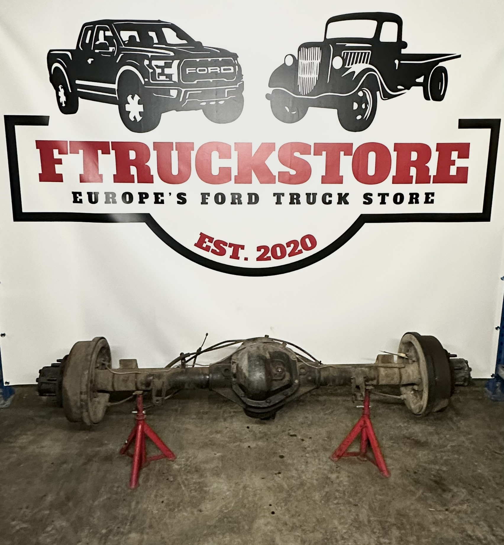 F250 1980/1985 2WD Rear Axle