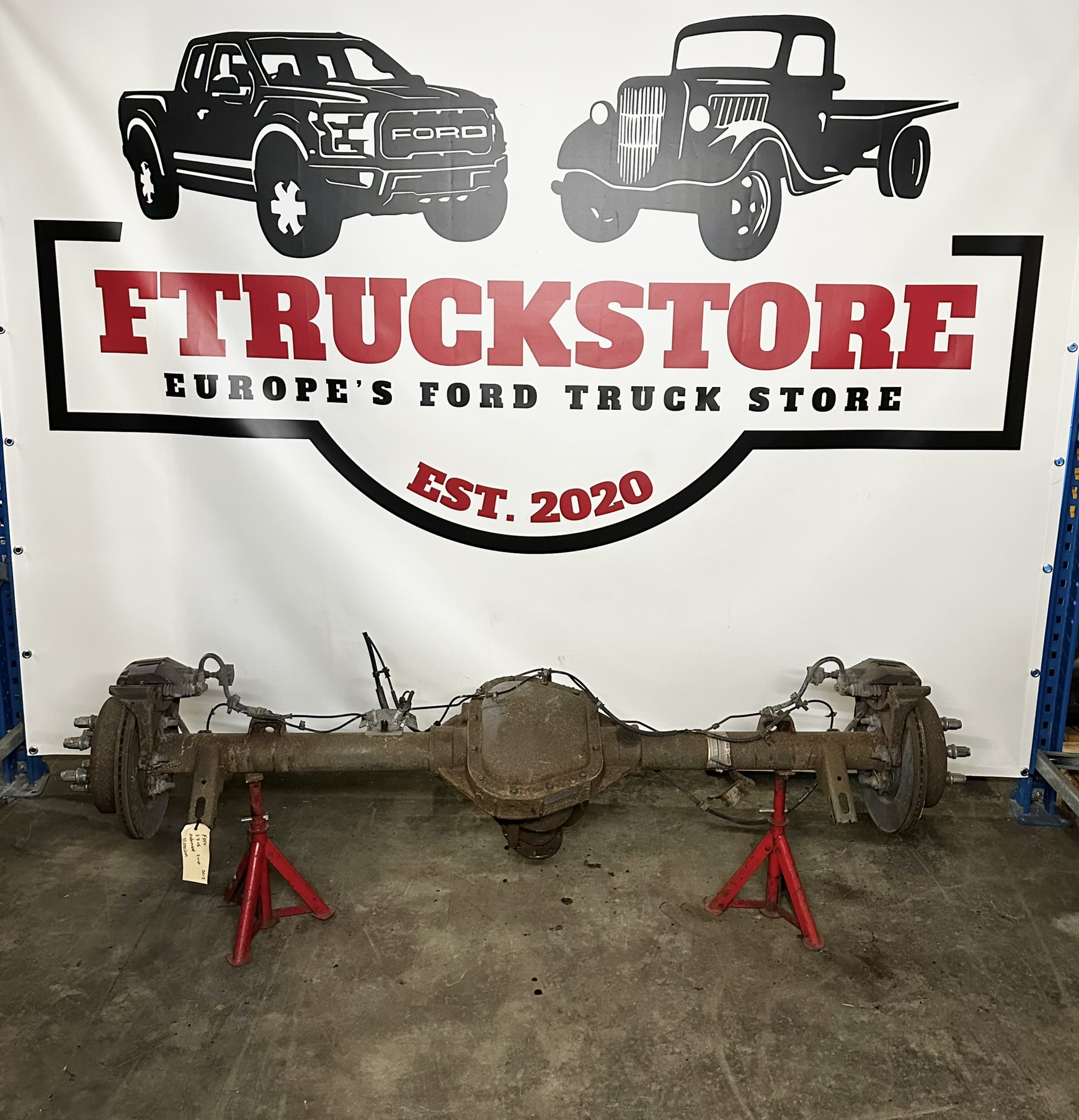 F150 2009/2014 Rear Axle