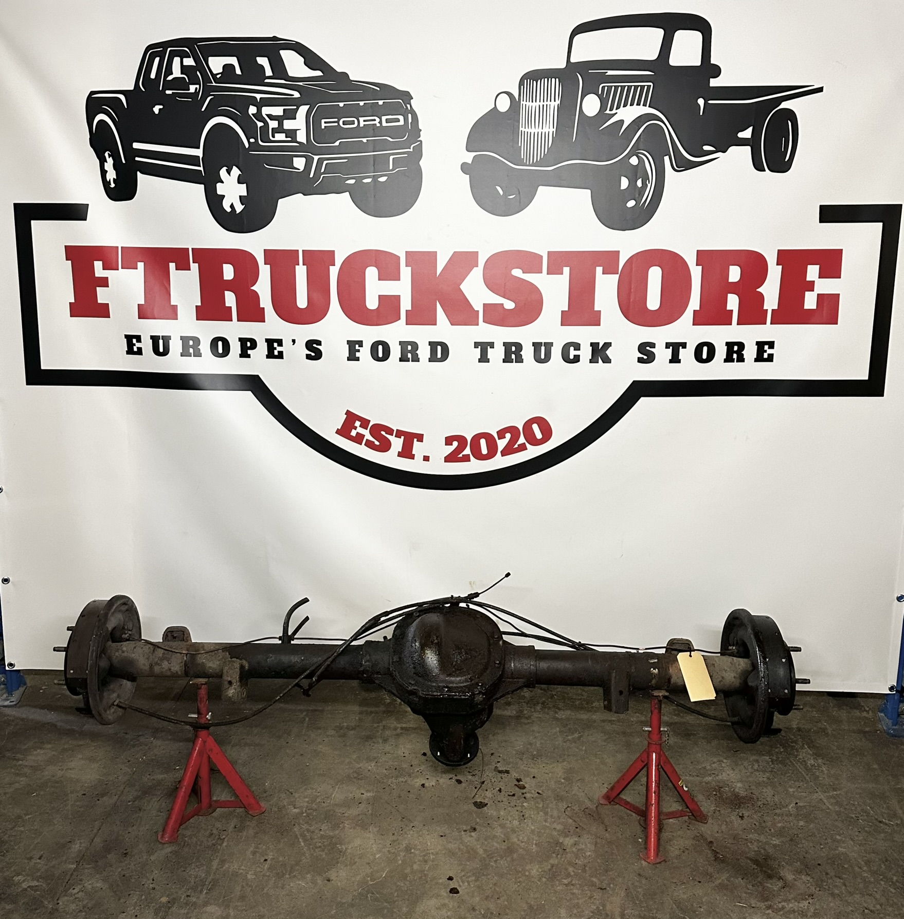 E150 1992/1996 Rear Axle