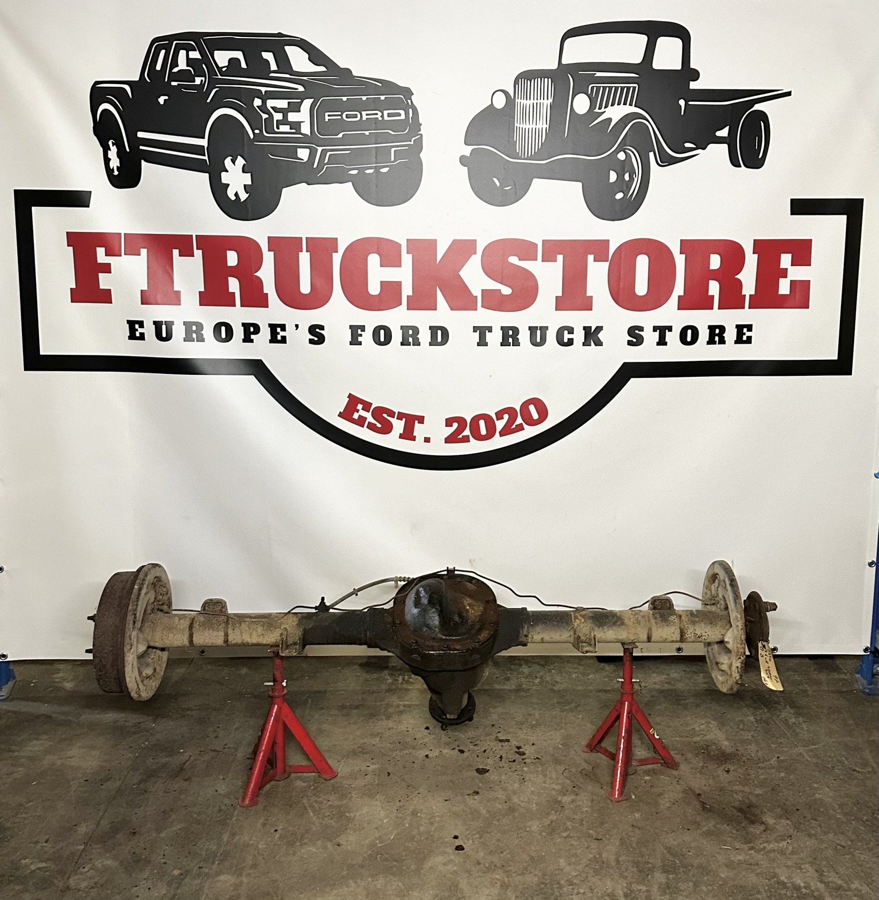 F150 1997/1999 Rear Axle