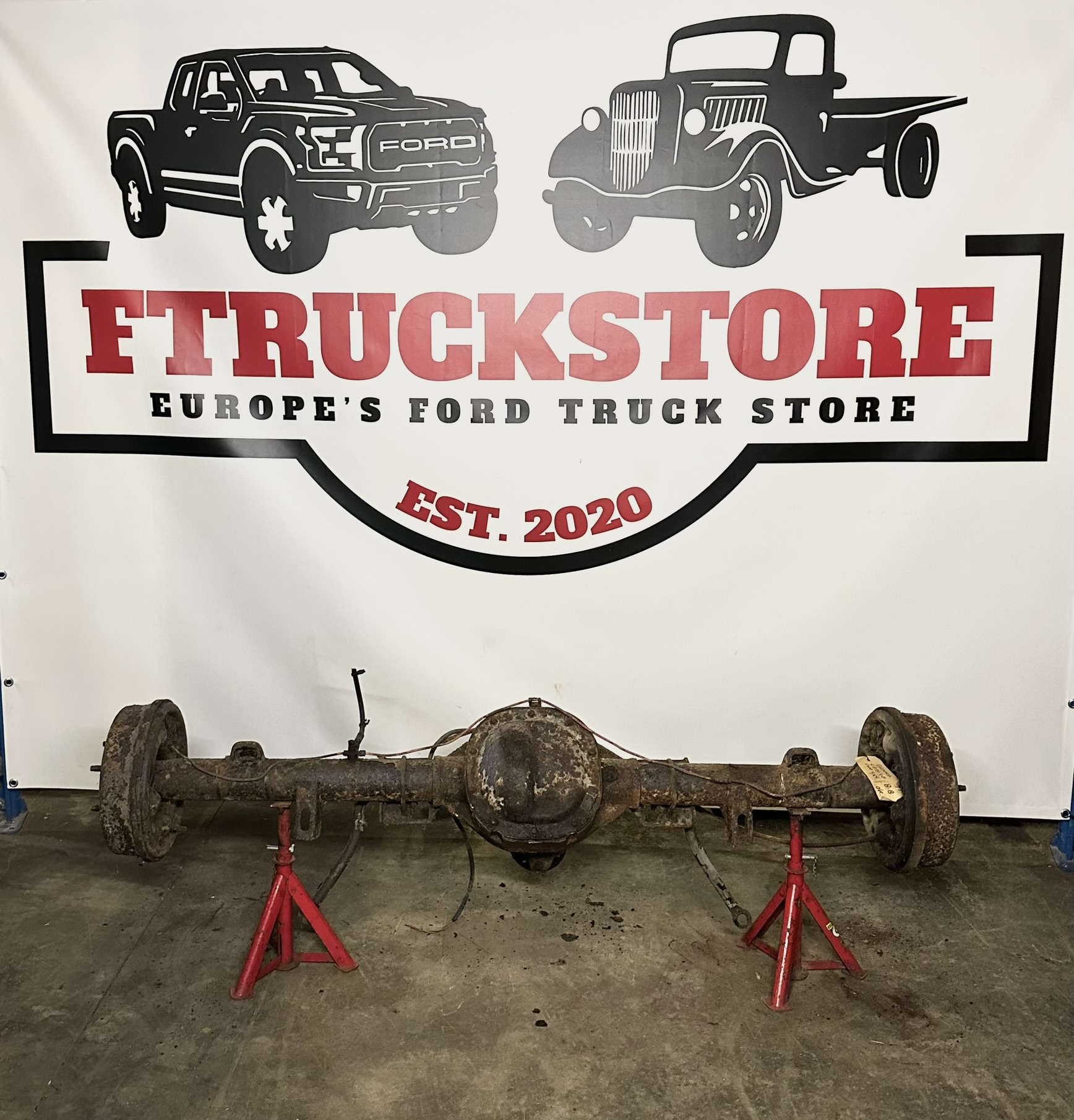 F150/Bronco 1992/1995 Rear Axle