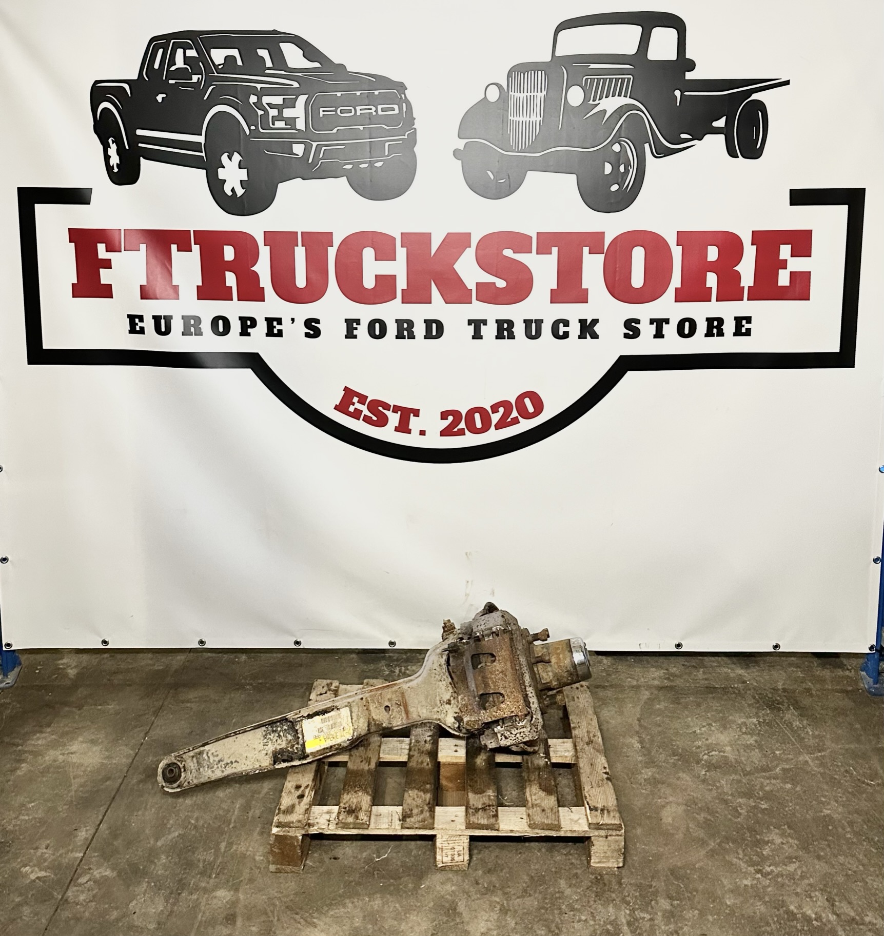 F250 1992/1996 Front Axle