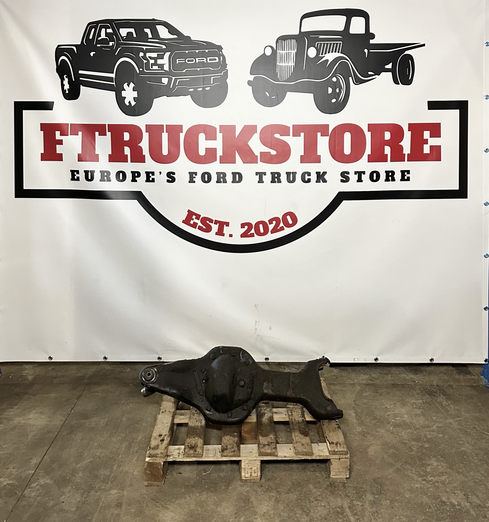 F250 1980/1996 Front Axle