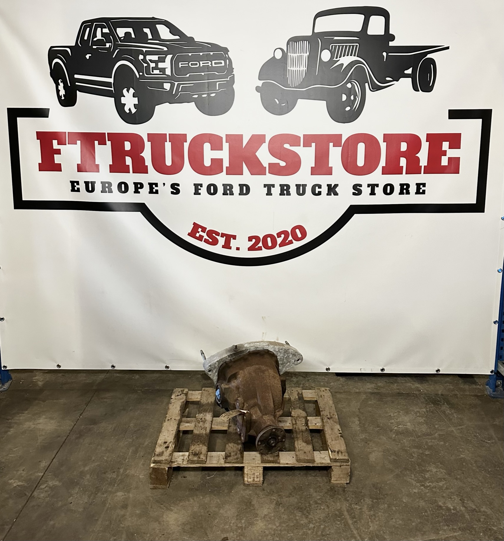 Ford Expedition RCS Track 2003/2006 Rear Axle