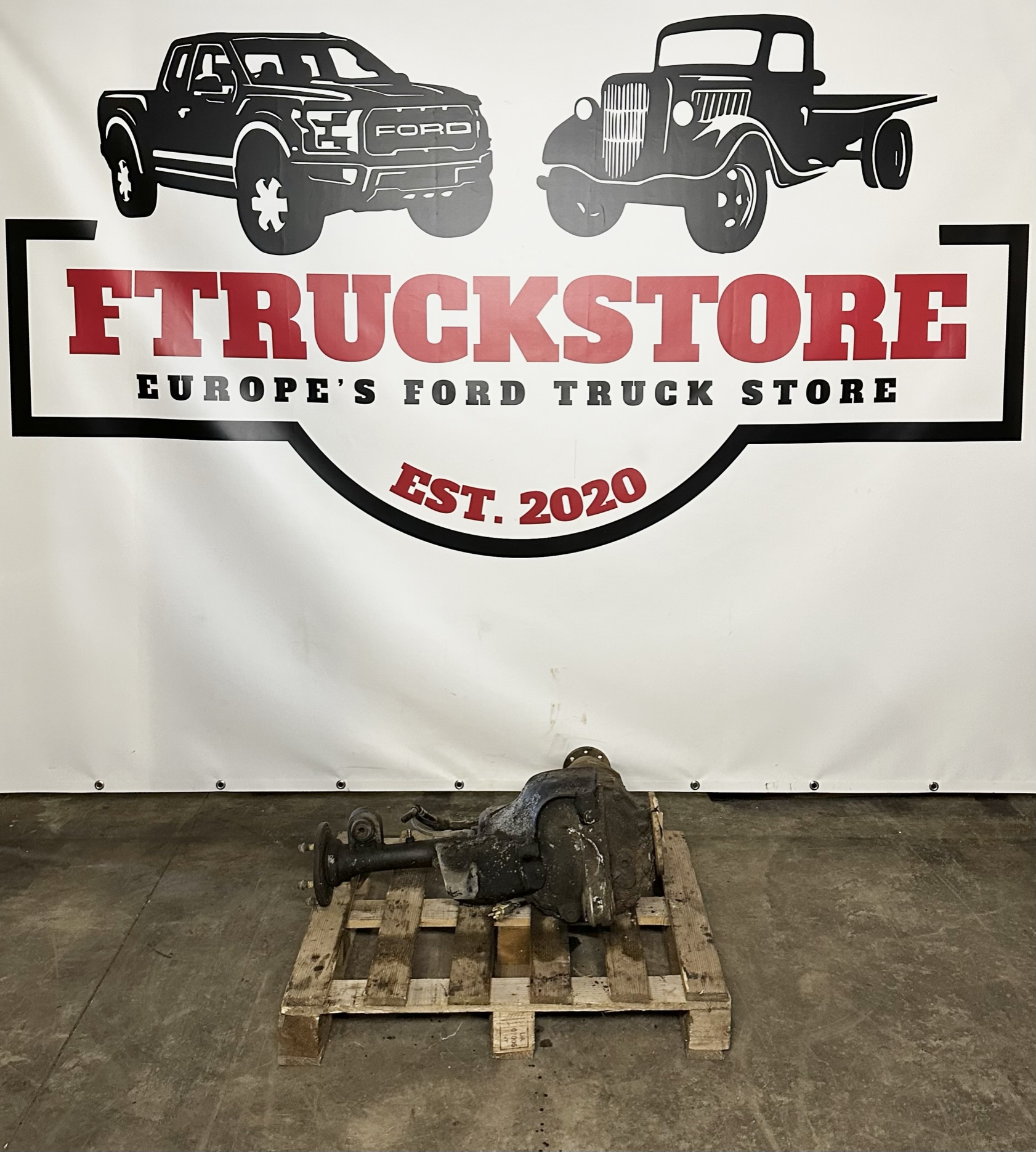 F150 1997/1999 Front Axle