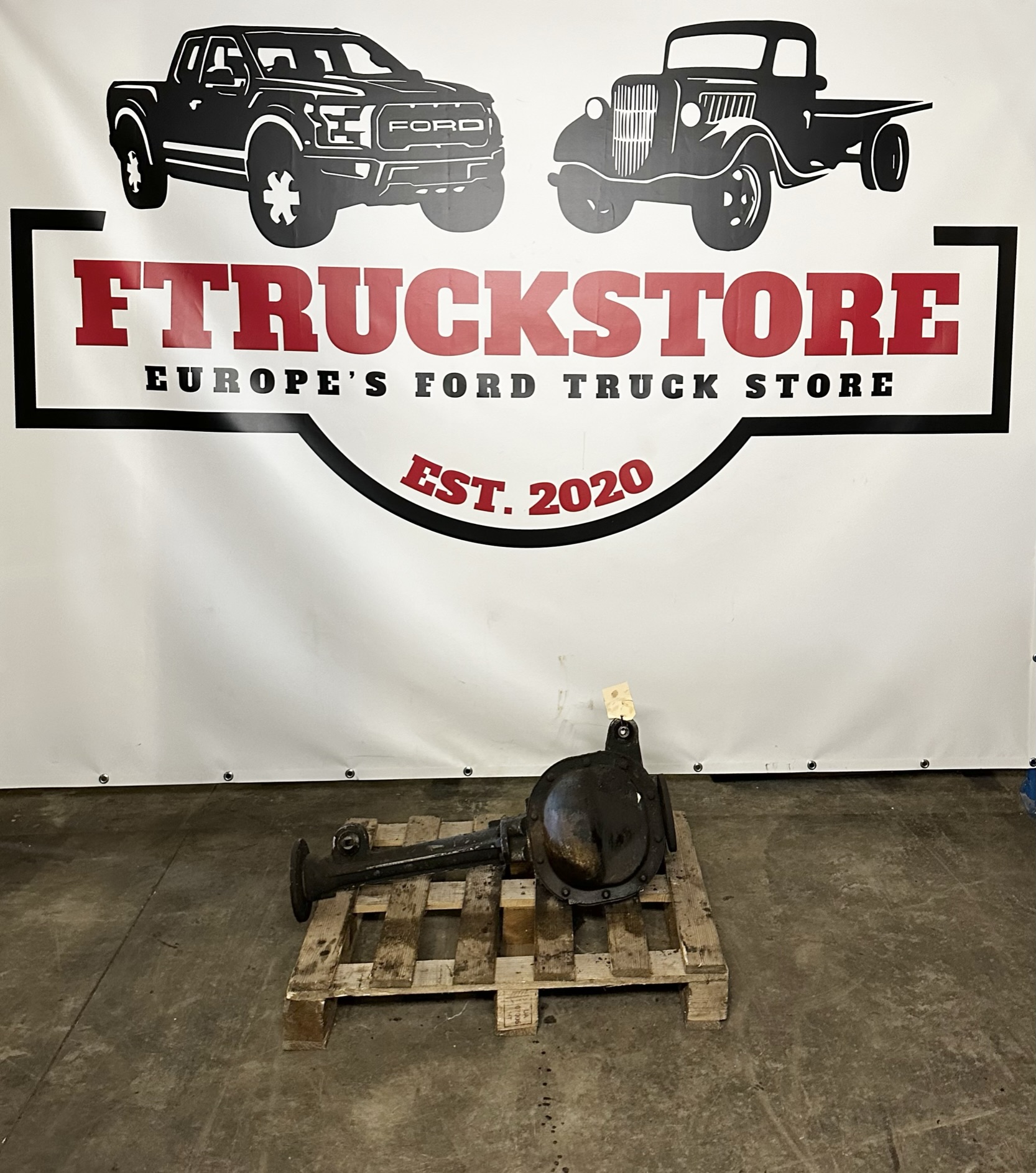 F150 2004/2008 Front Axle